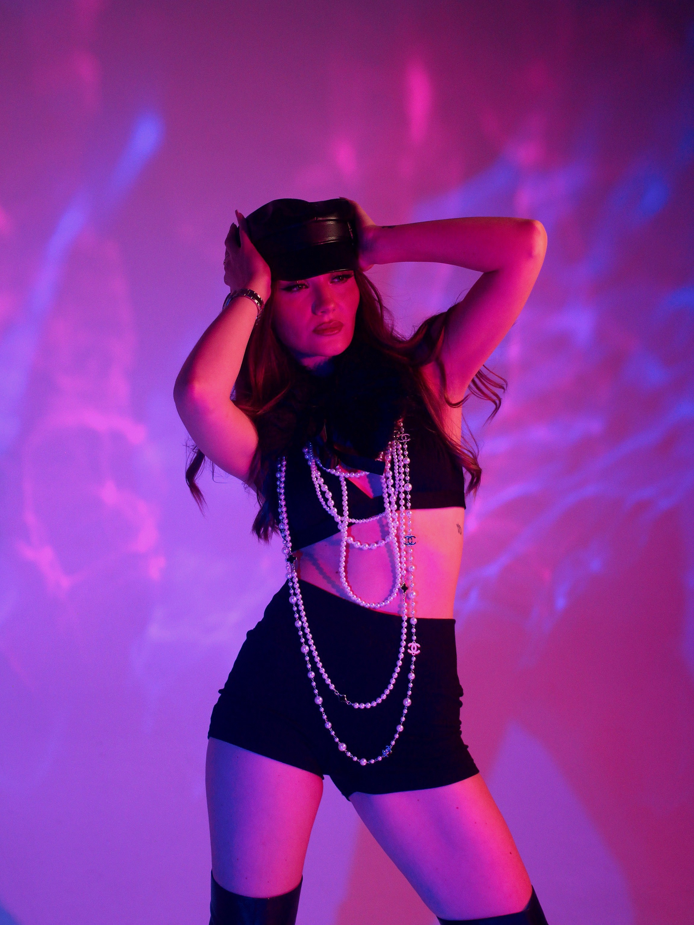 Ксюша, студийная съемка. Photography Eva