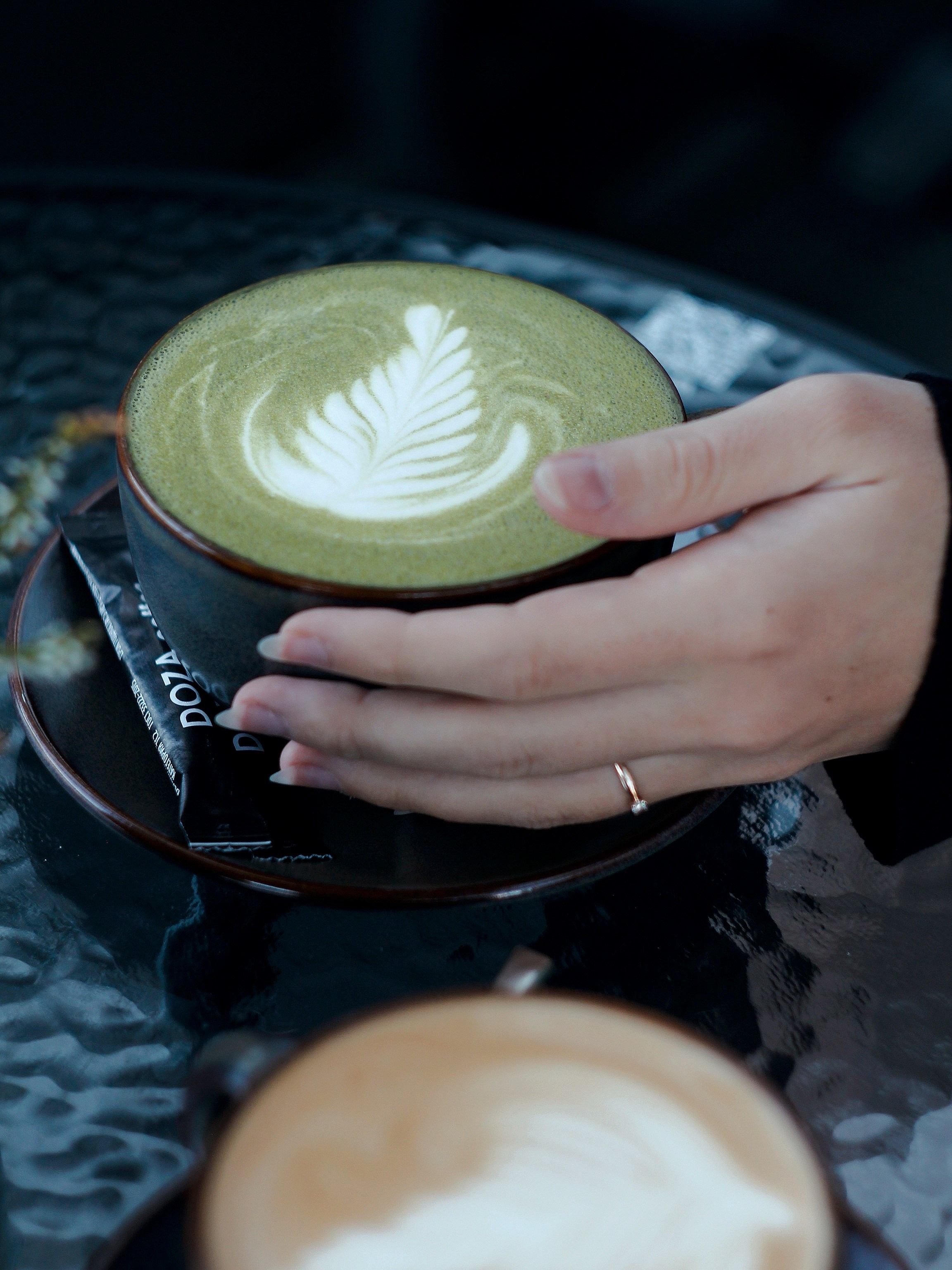 В кофейне. Photography Eva