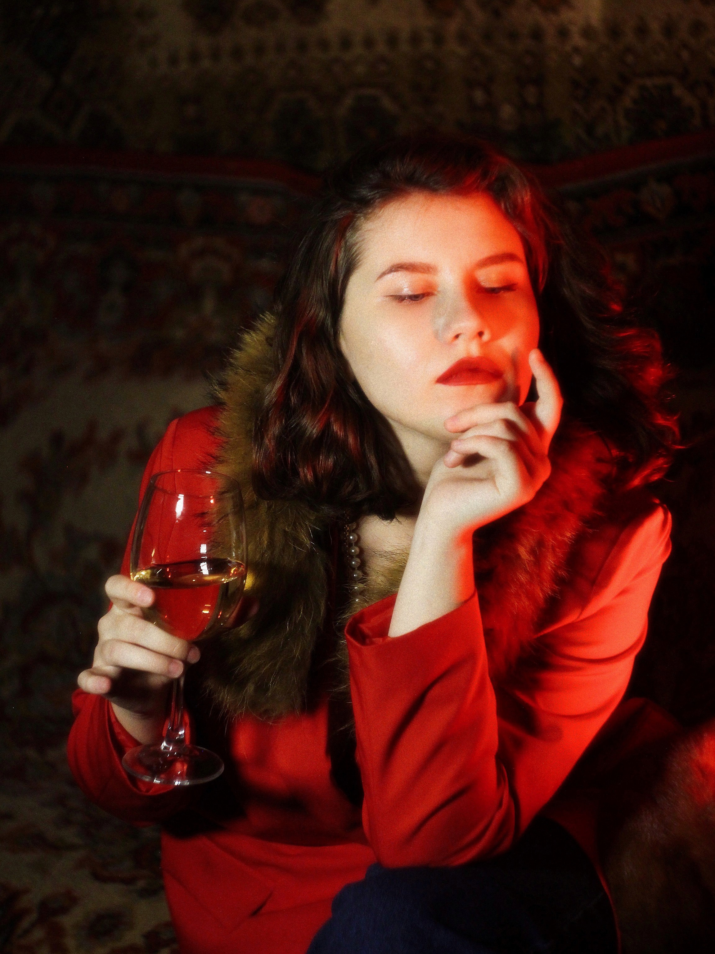 Жена бандита из 90-х. Photography Eva