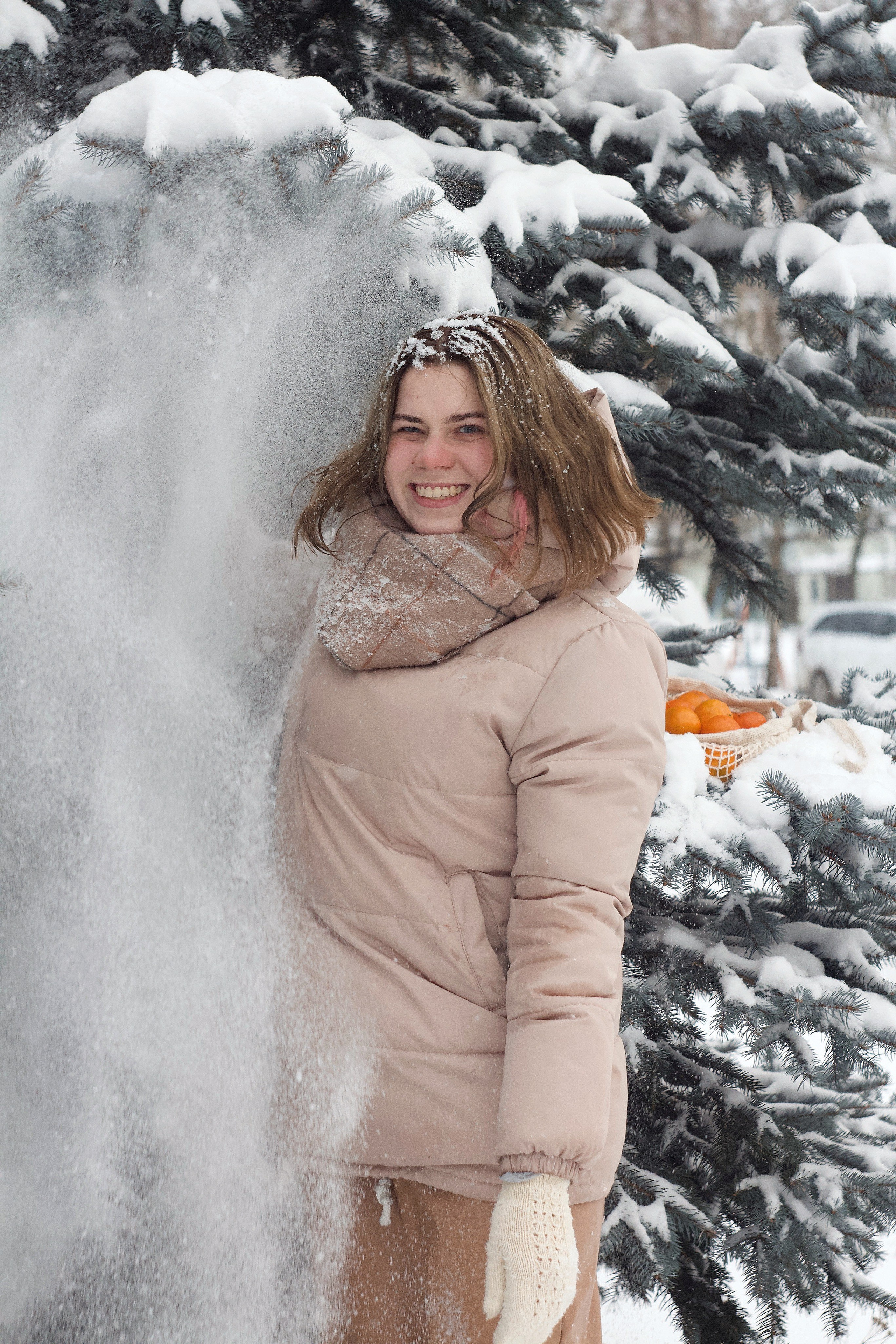 Зимний январь. Photography Eva