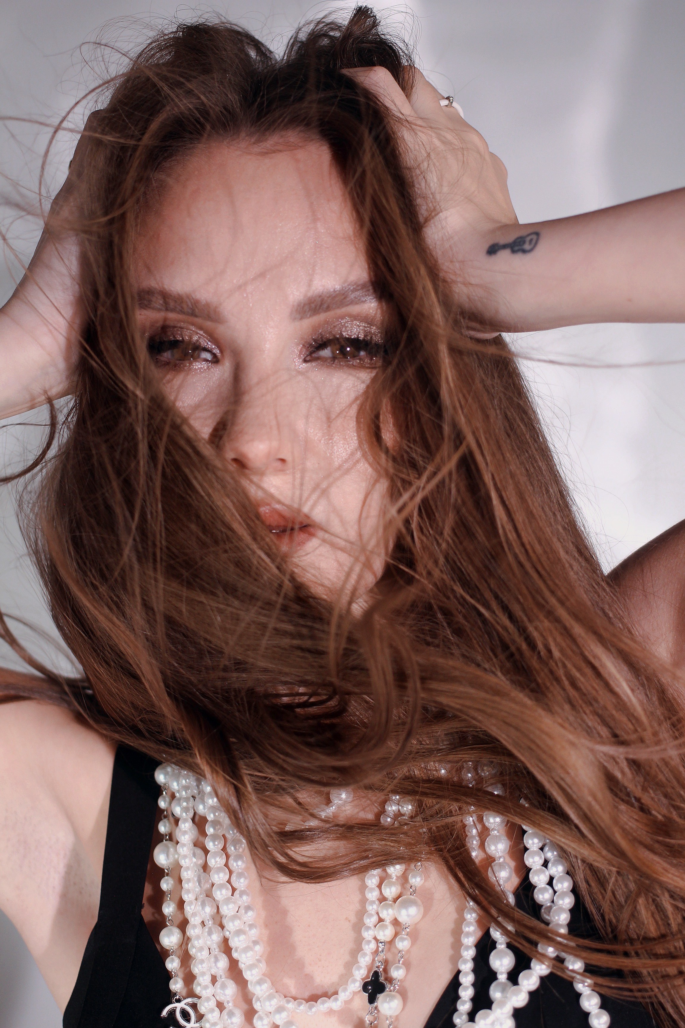 Ксюша, студийная съемка. Photography Eva