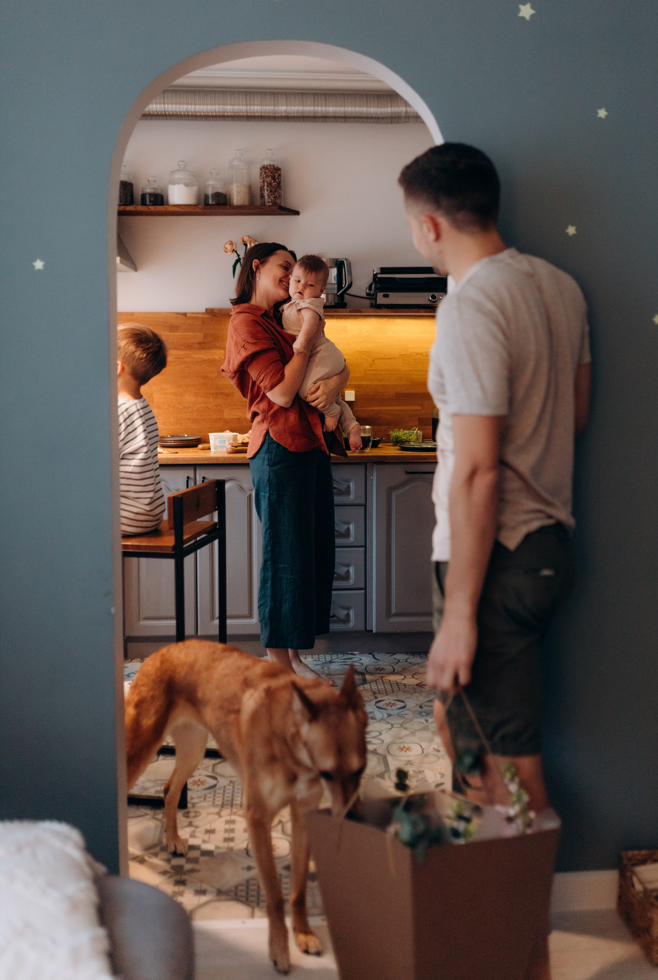 Домашние истории. Семейный и парный фотограф Мария Куцко