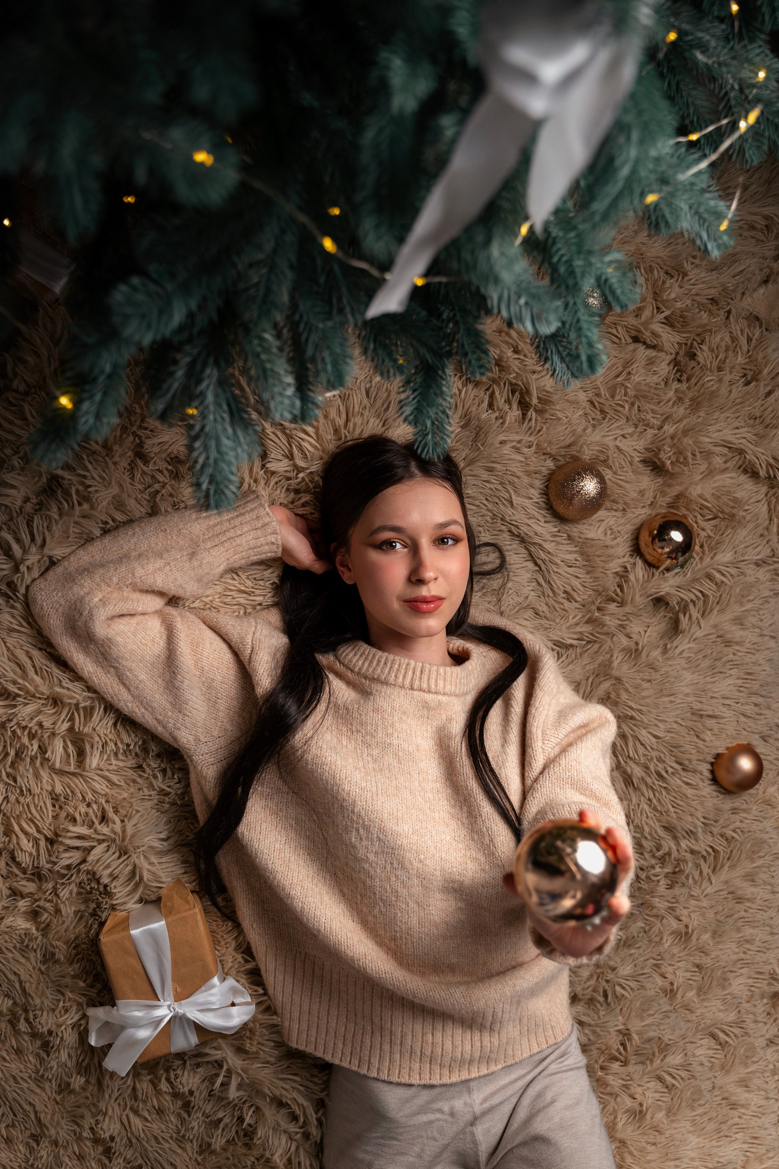 Новогодние. Анна Батина — фотограф в Екатеринбурге, Москве и Санкт-Петербурге