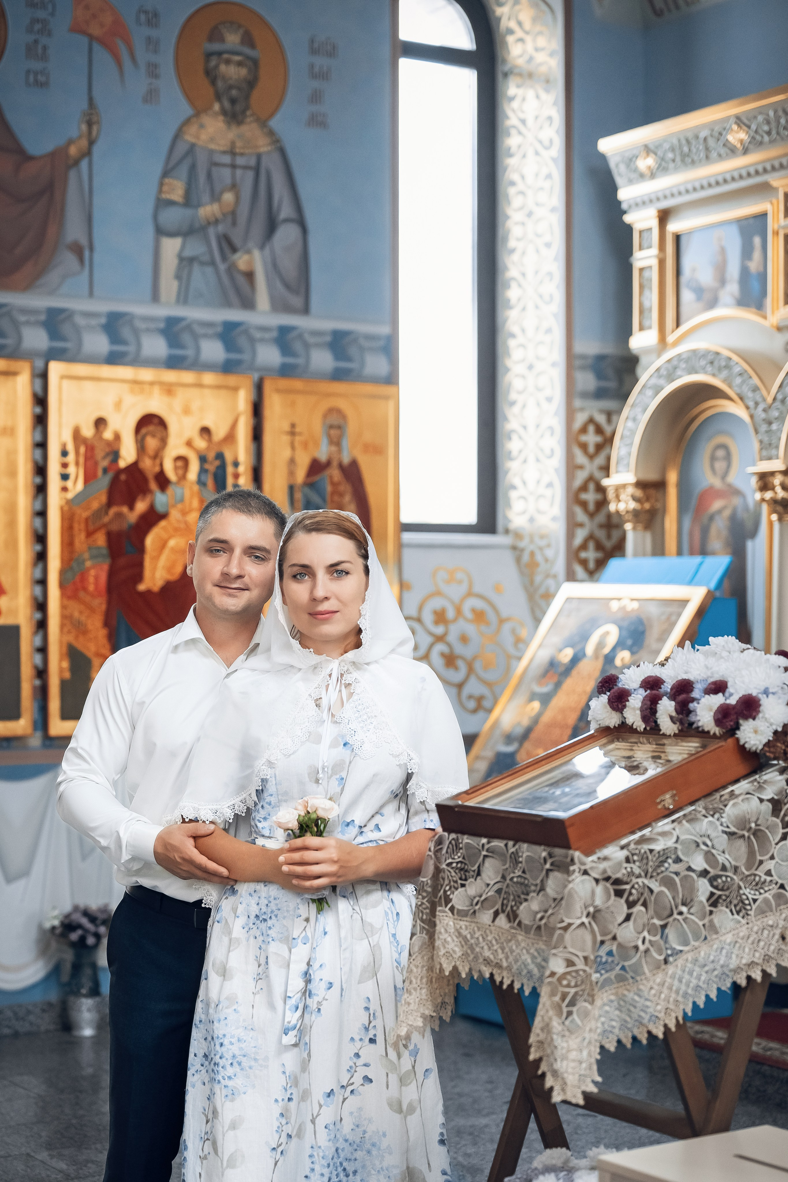 Храм Прибавление ума. п.Экодолье. Церковный фотограф на Таинство Крещения и Венчания в Оренбурге и Оренбургской области Екатерина Белкина
