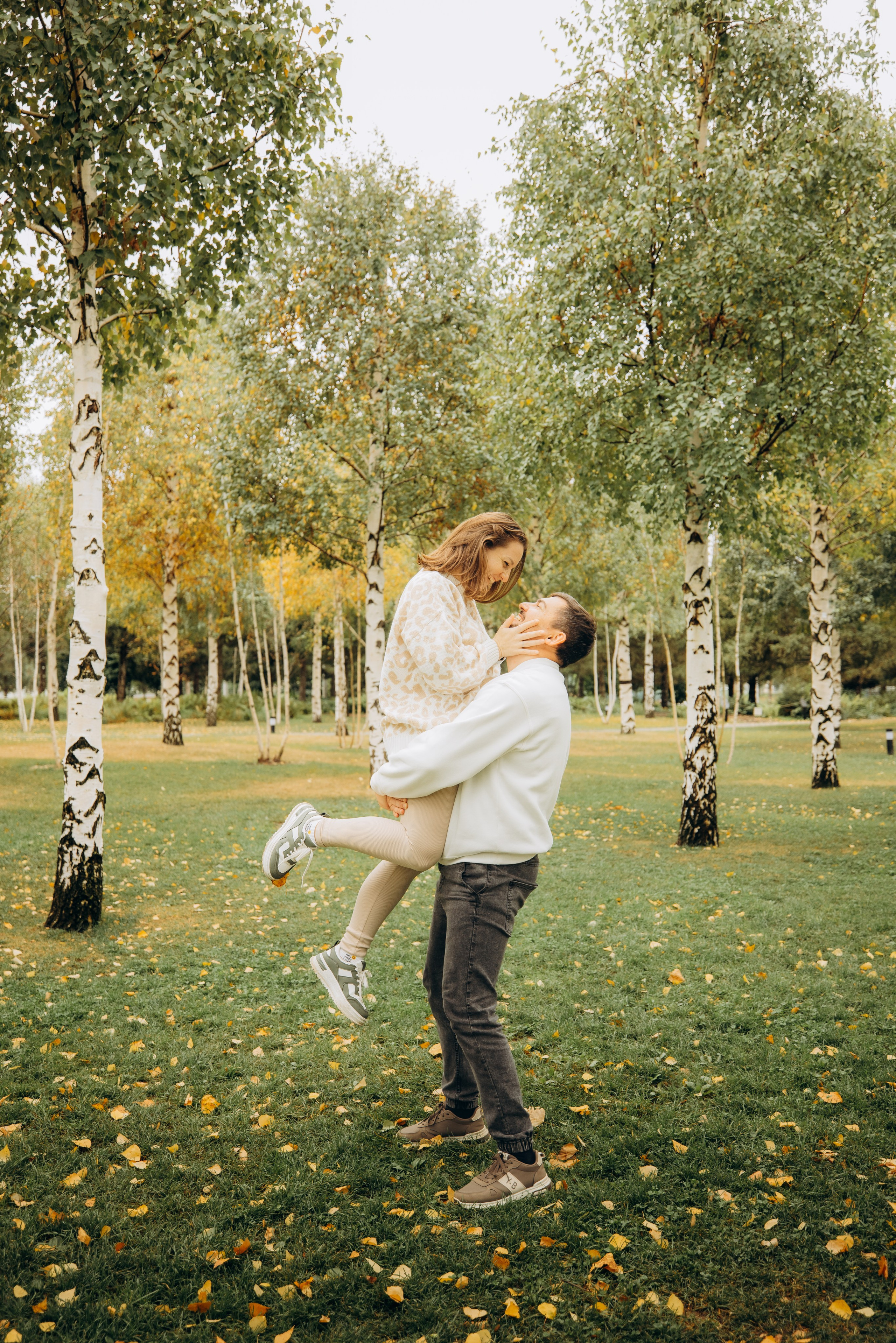 Осенняя фотосессия Love story 