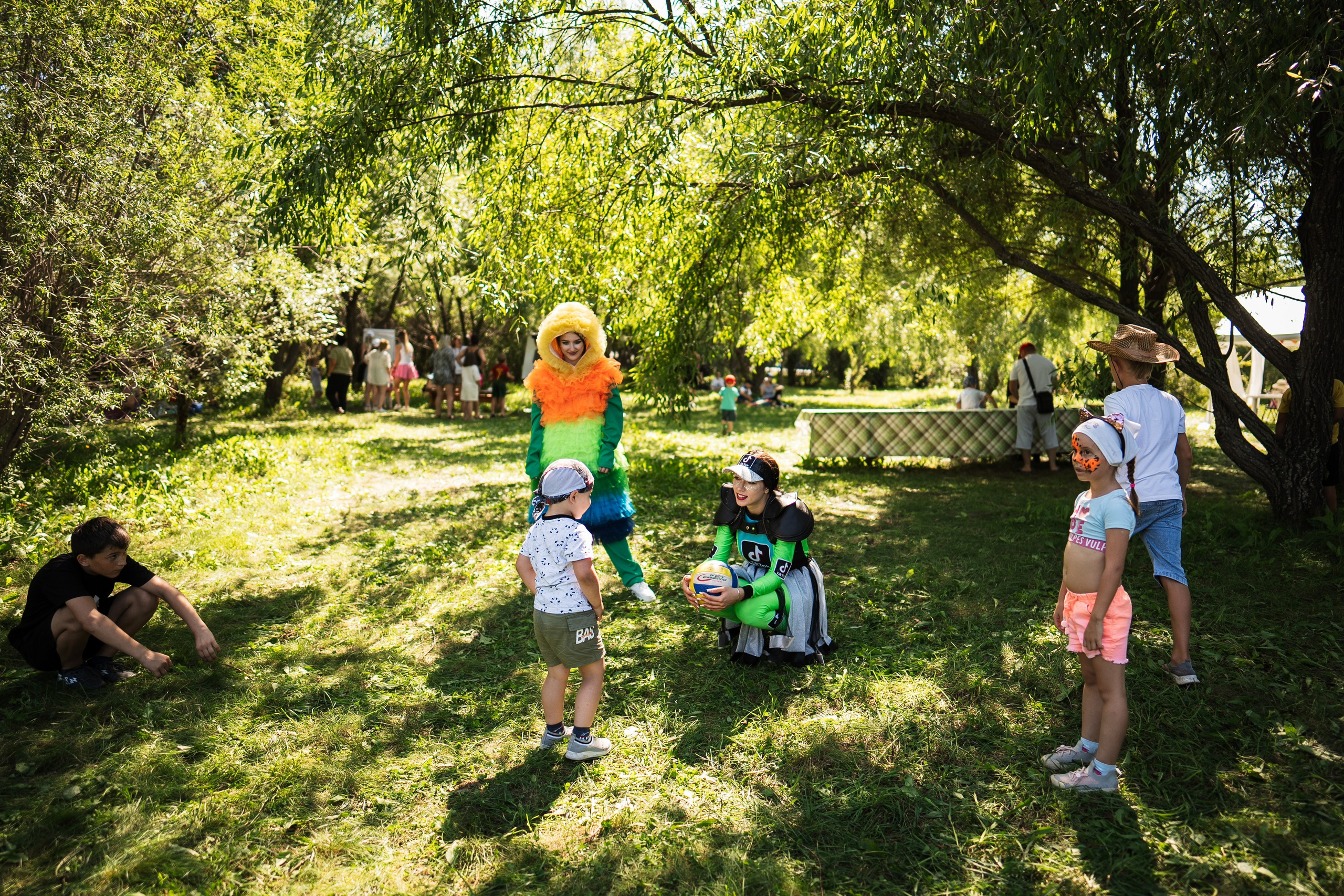 День семьи и здоровья | Газпромнефть. Фотограф на любое событие в Кемерово