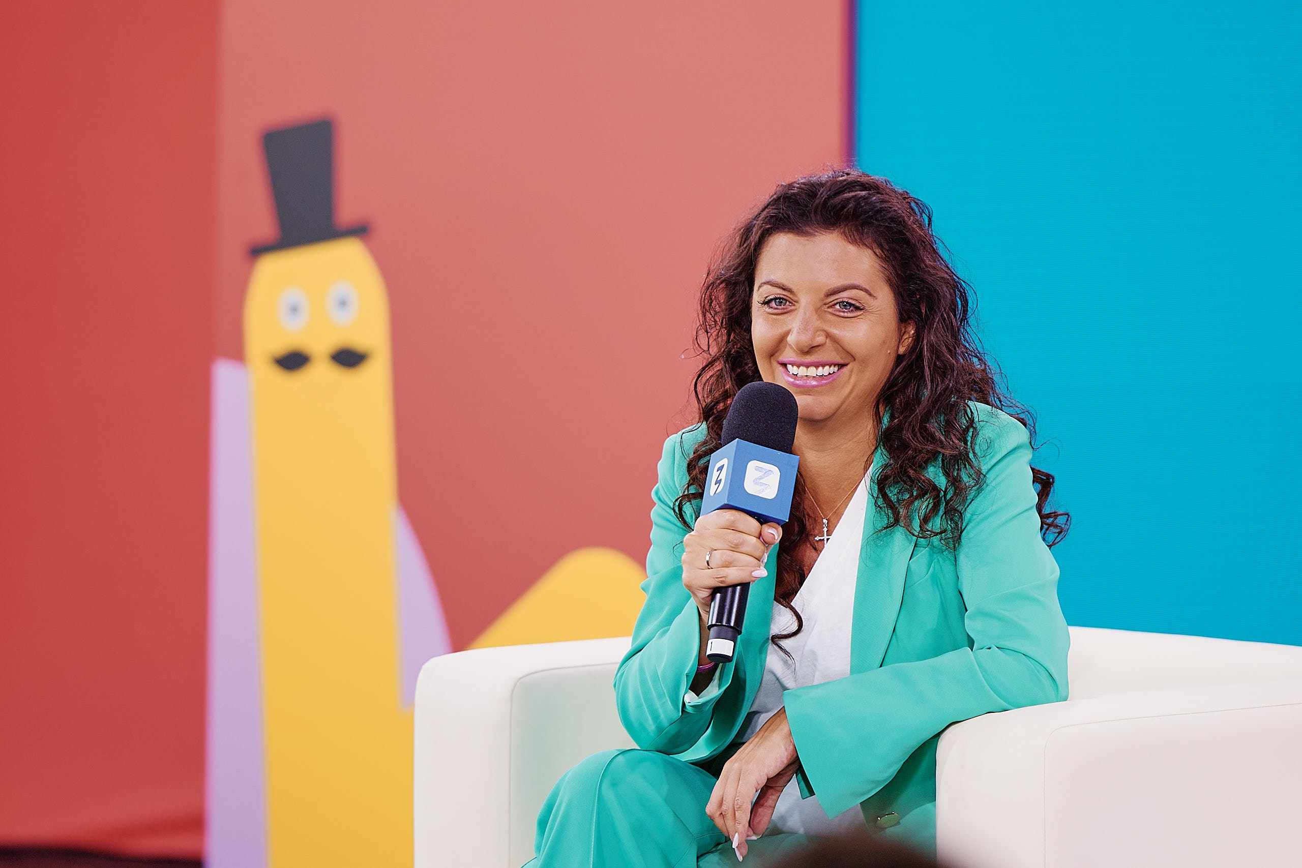 Фестиваль Движения Первых 2025. Репортажная съемка в Москве