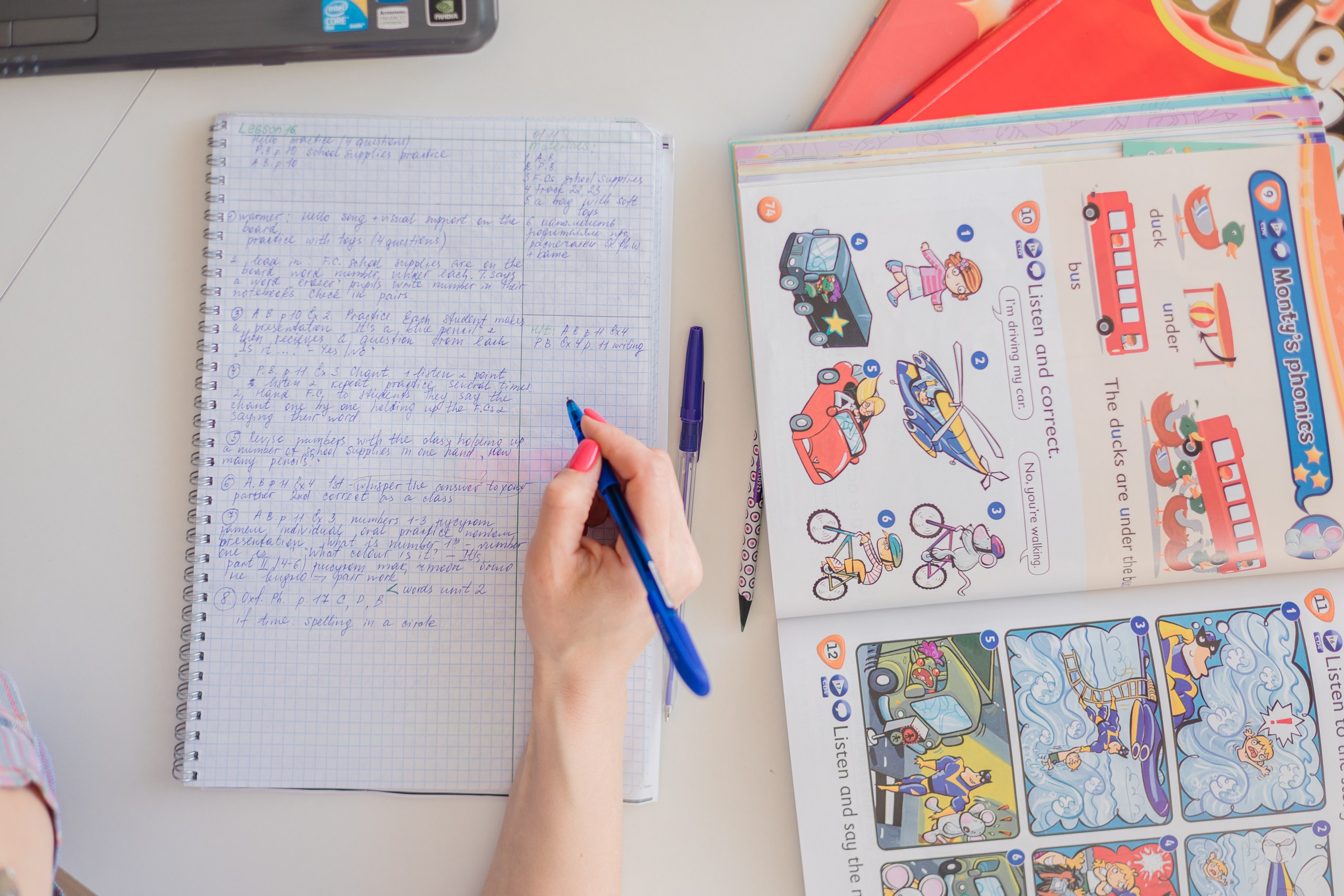 Репетитор английского языка. Фотограф Елена Медок Калининград