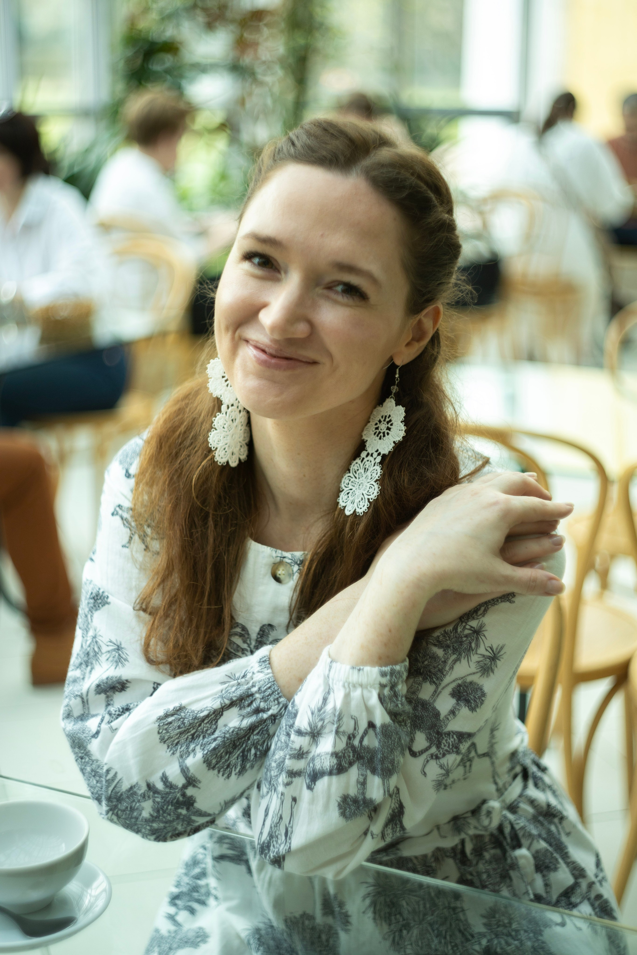 Сад усадьбы Г. Р. Державина (2025). Драчёва Елена портретный фотограф Санкт-Петербург