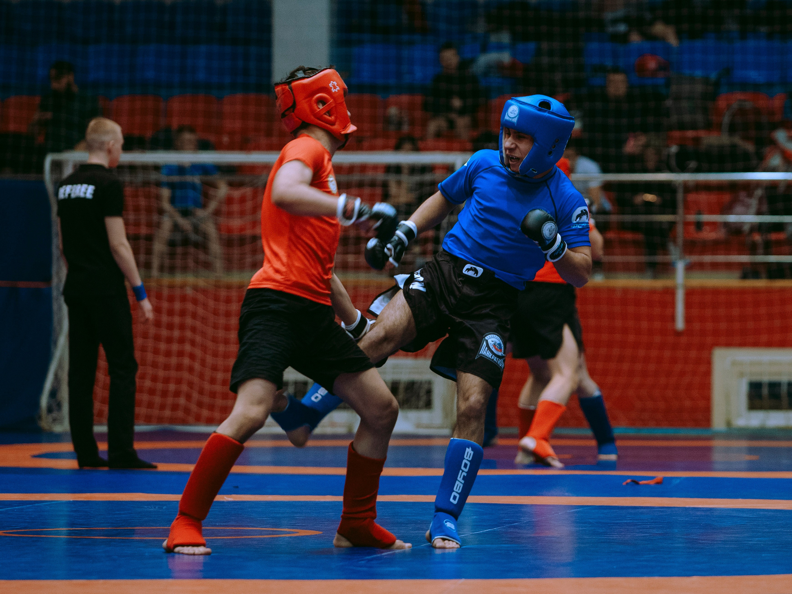 ПАНКРАТИОН | Чемпионат и первенство СФО | март `24. Портретный фотограф в Москве Дарья Цезария