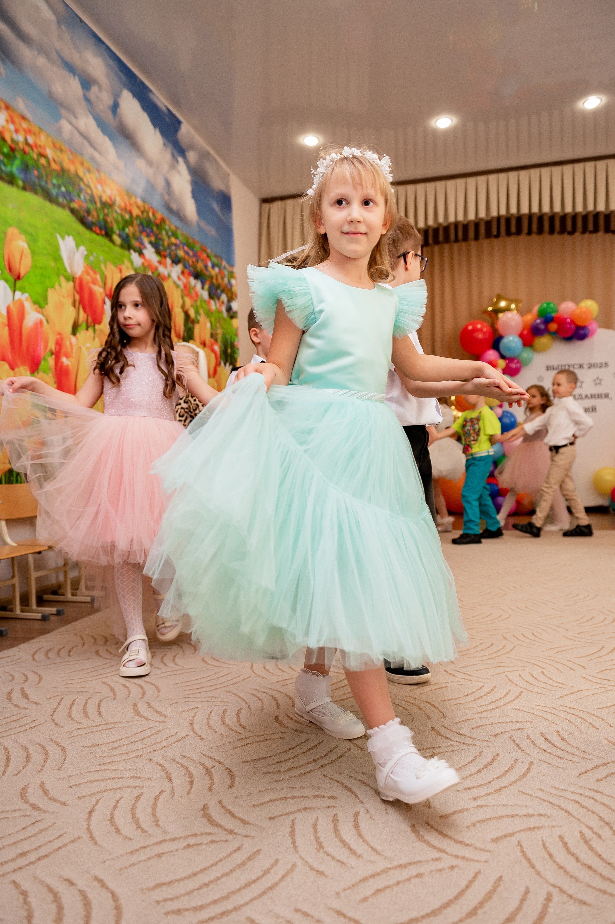 Выпускной сад 286. Фотограф Татьяна Иванчикова