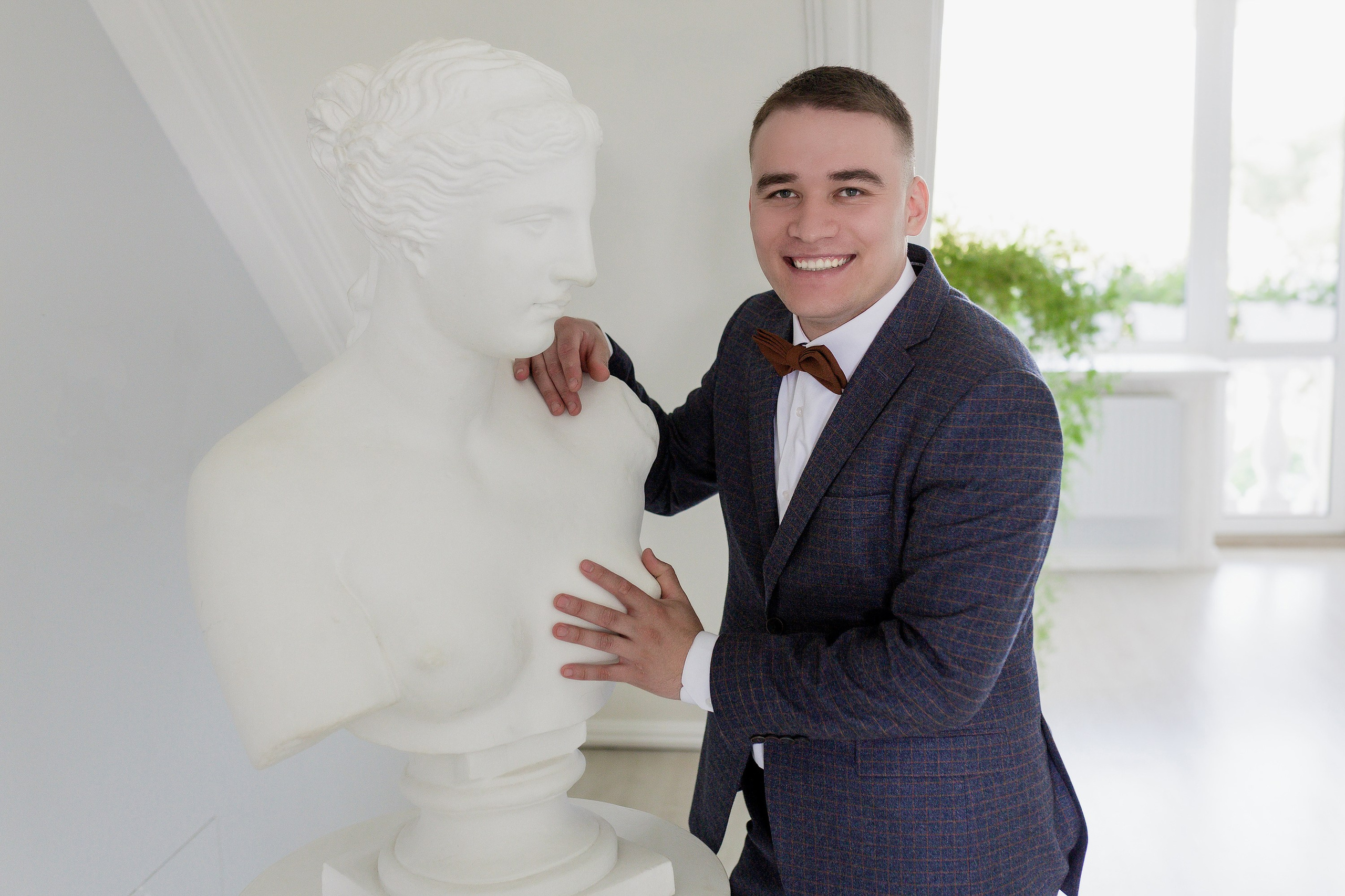 Ленар и Алина. Roman Photo