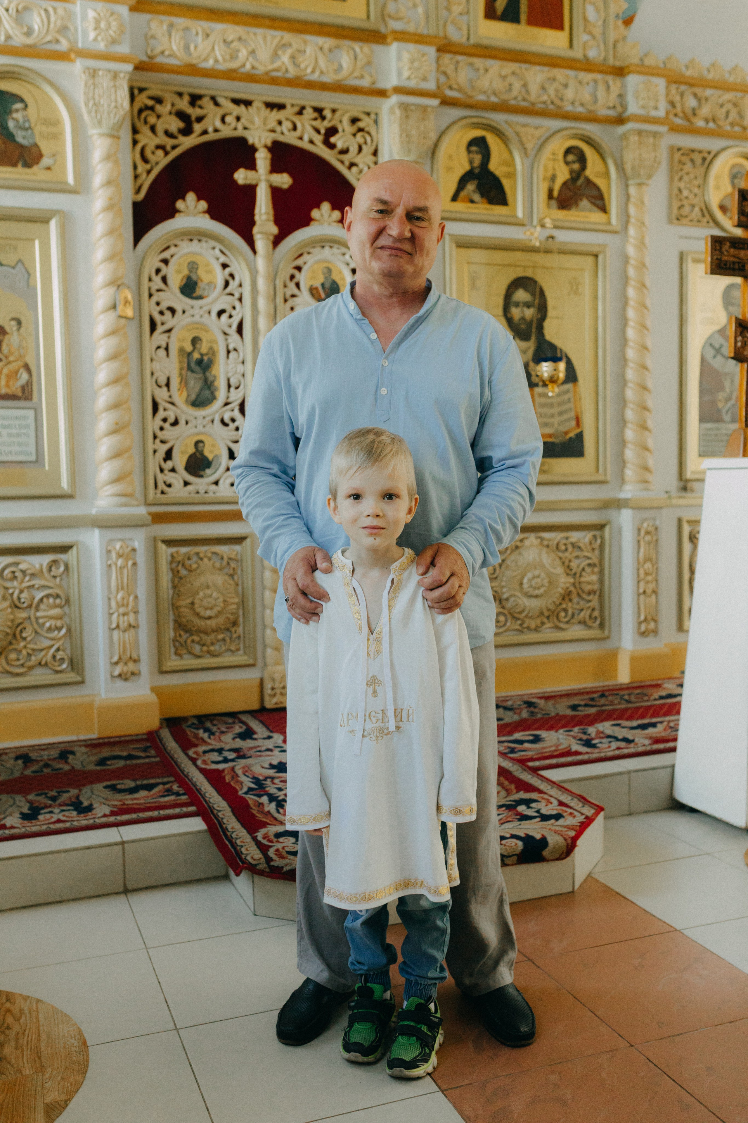 Крещение Ульяны и Арсения. Фотограф НОГИНСК, Москва, Анастасия Белая