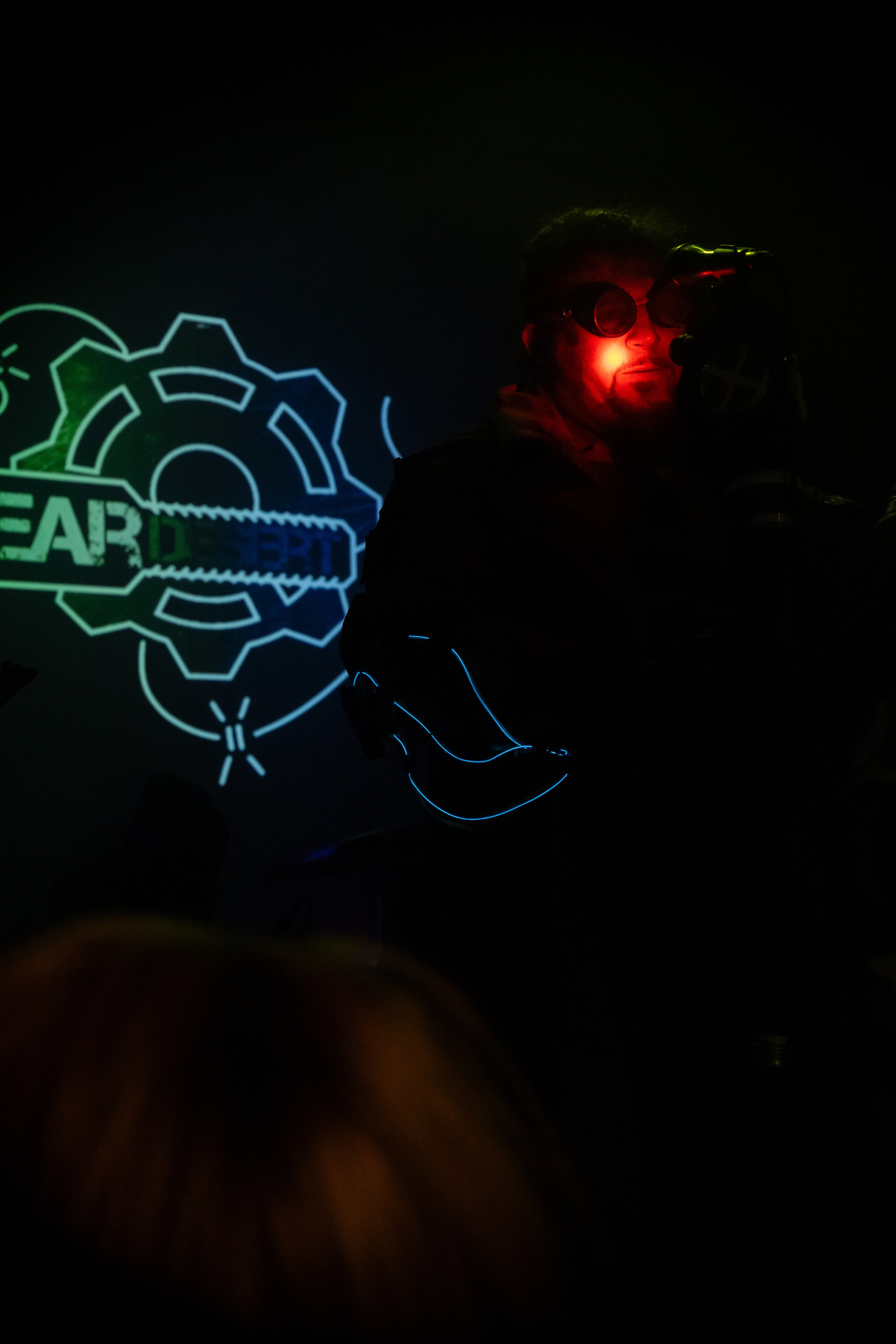 Nuclear desert. Rock night, клуб-галерея Эрмитаж. 15.11.2024. Фотограф Регина Крикунова г. Красноярск