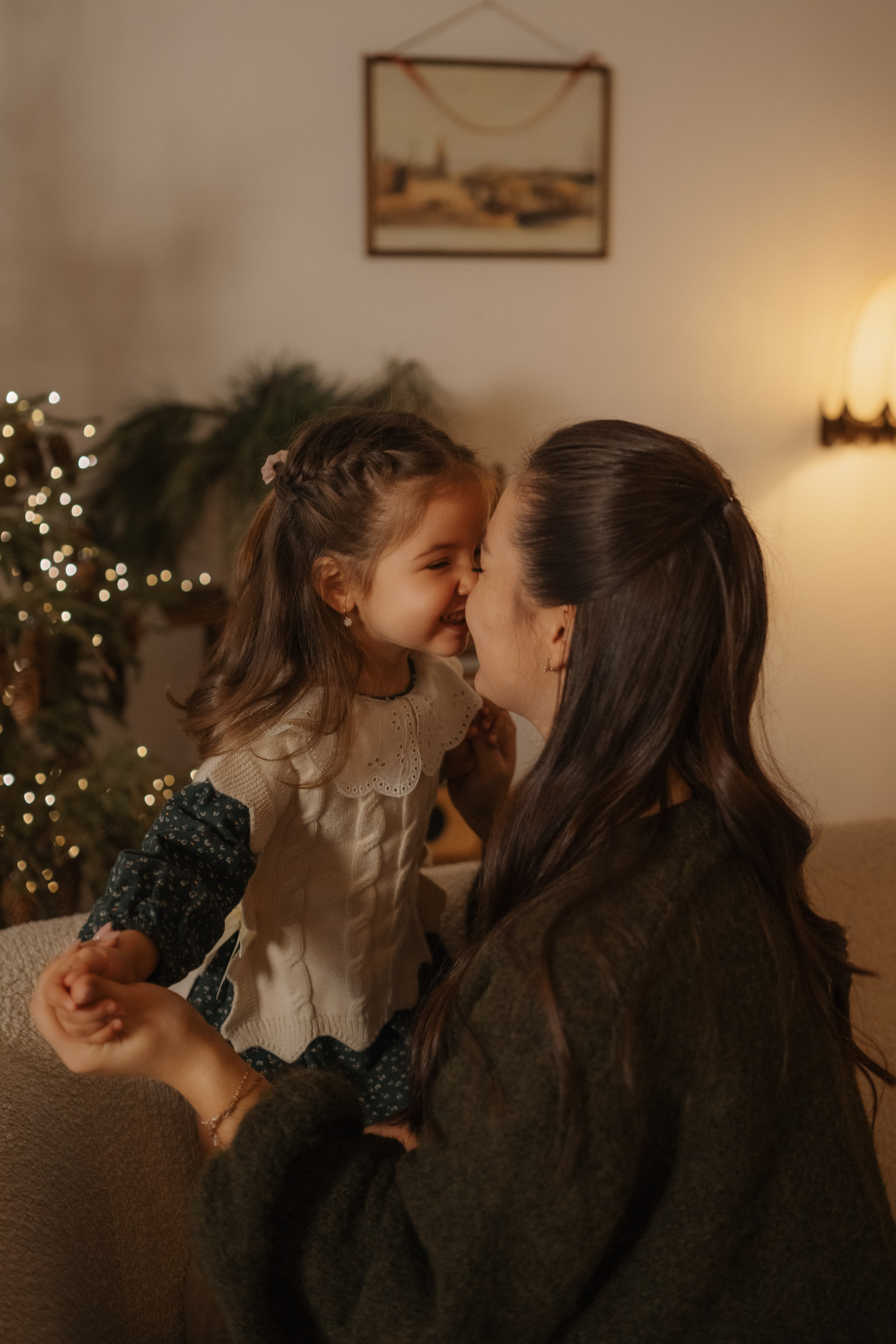 Аня и Анюта. Дьяконова Валерия семейный и детский фотограф в Санкт-Петербурге