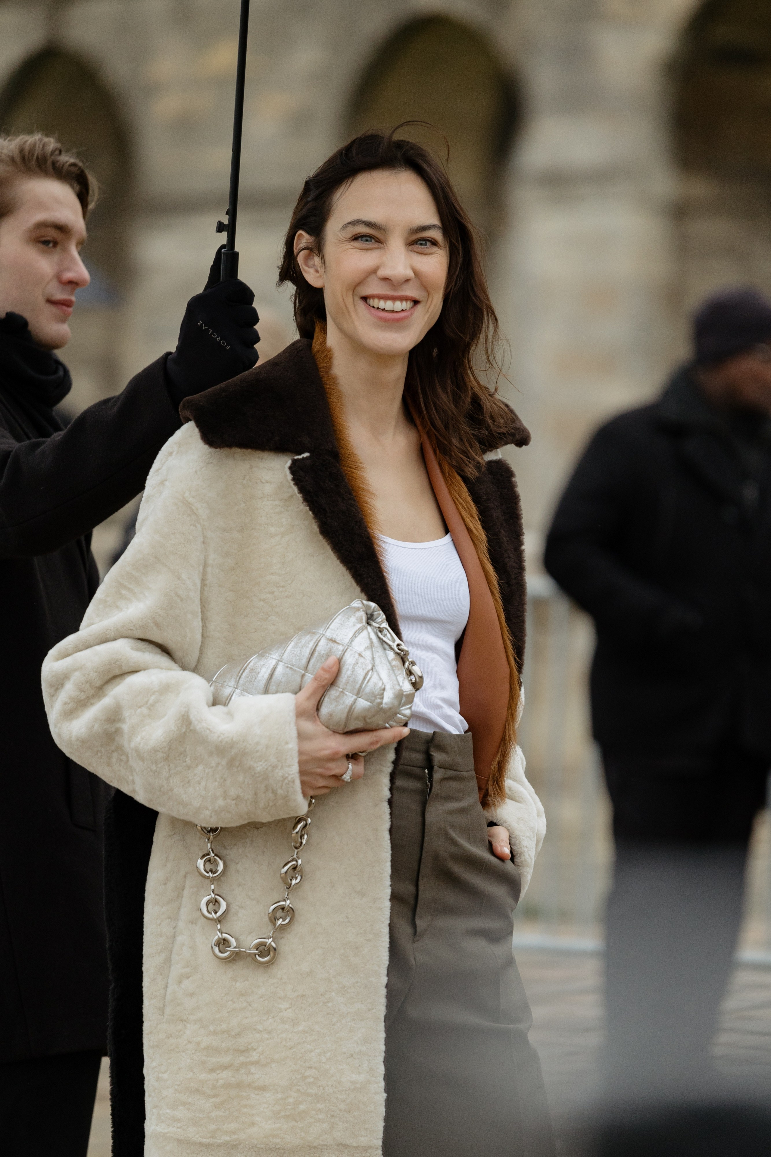 LOEWE PFW WOMENSWEAR FALL-WINTER 24/25. Photographer in Milan Ivan Goncharov