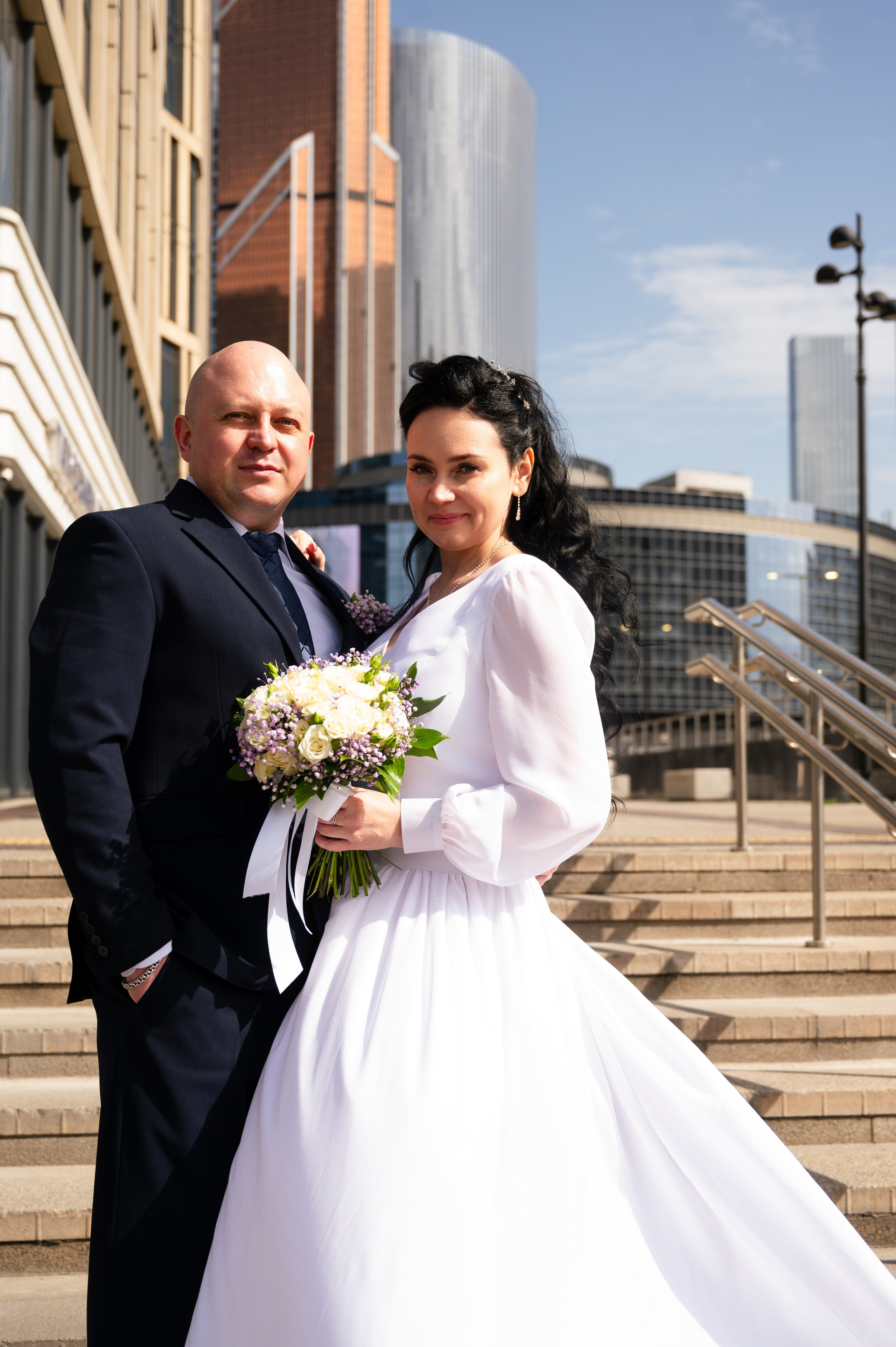 Свадебные съемки, прогулки. Фотограф Станислав Лещик