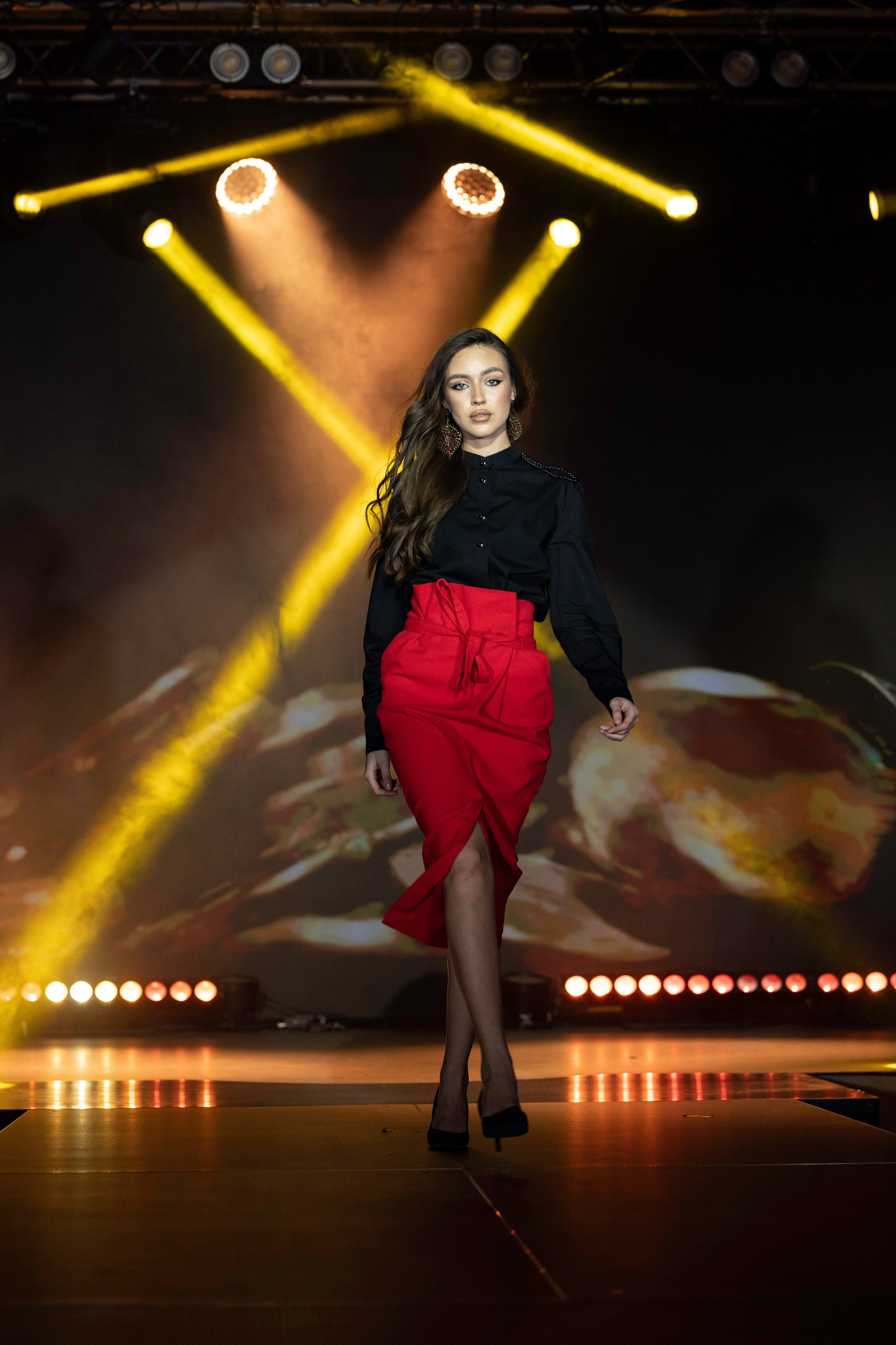 Модный показ «ИСКУШЕНИЕ» Казино Шамбала. Фотограф Olya Posnimay