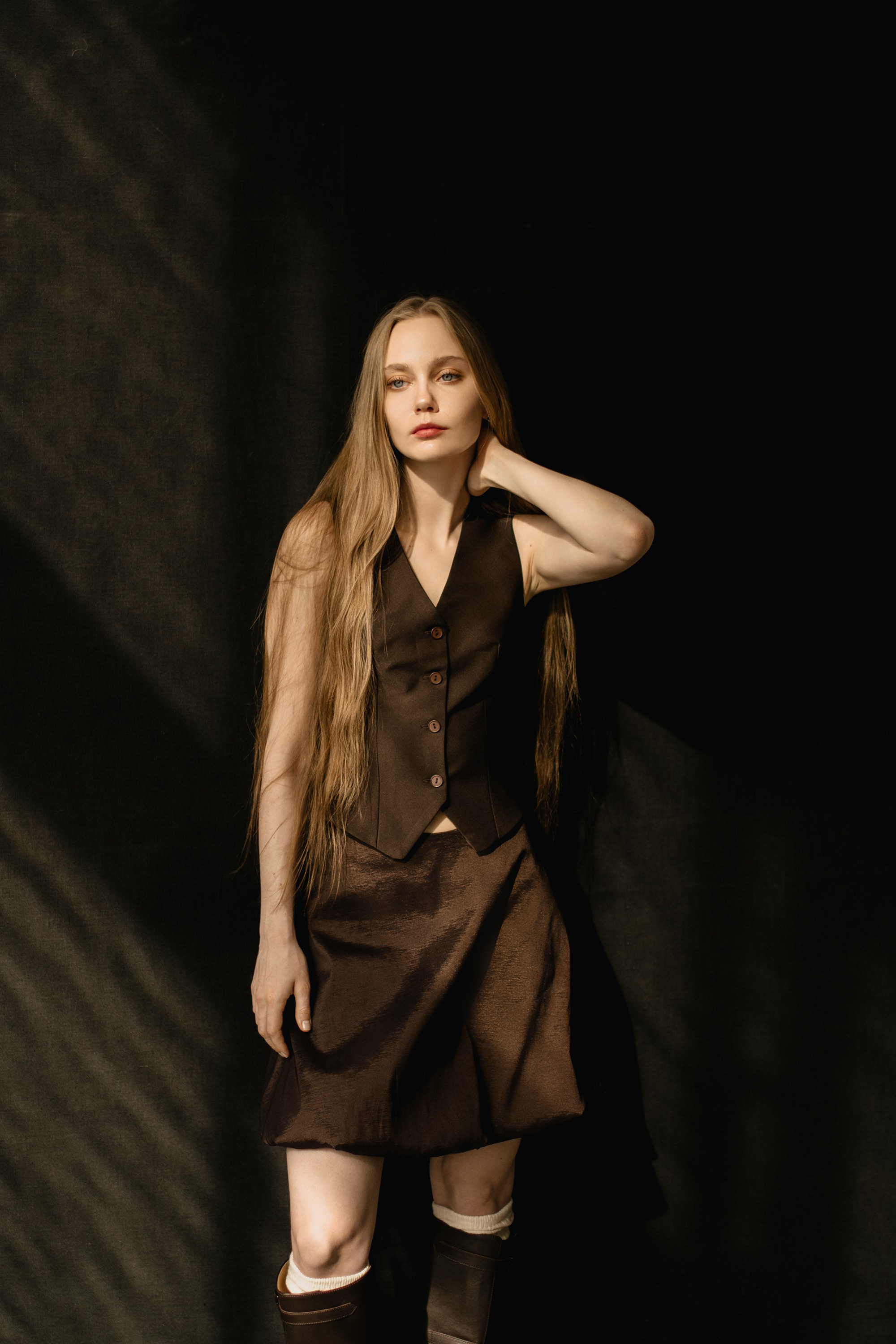 Лиза. Фотограф индивидуальная портретная съёмка Москва