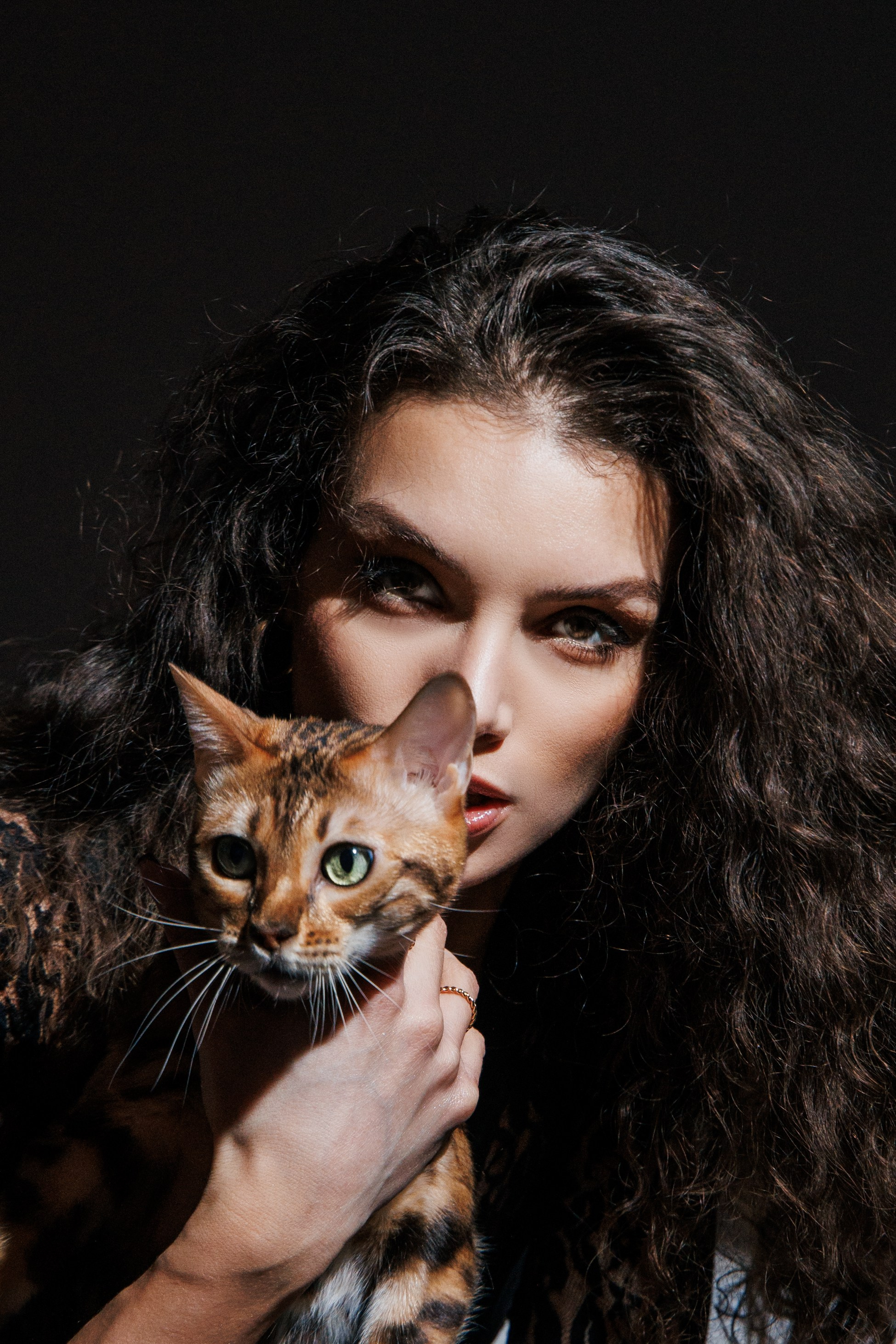 Девушка в черном. Валентина Похомова — профессиональный фотограф в Екатеринбурге