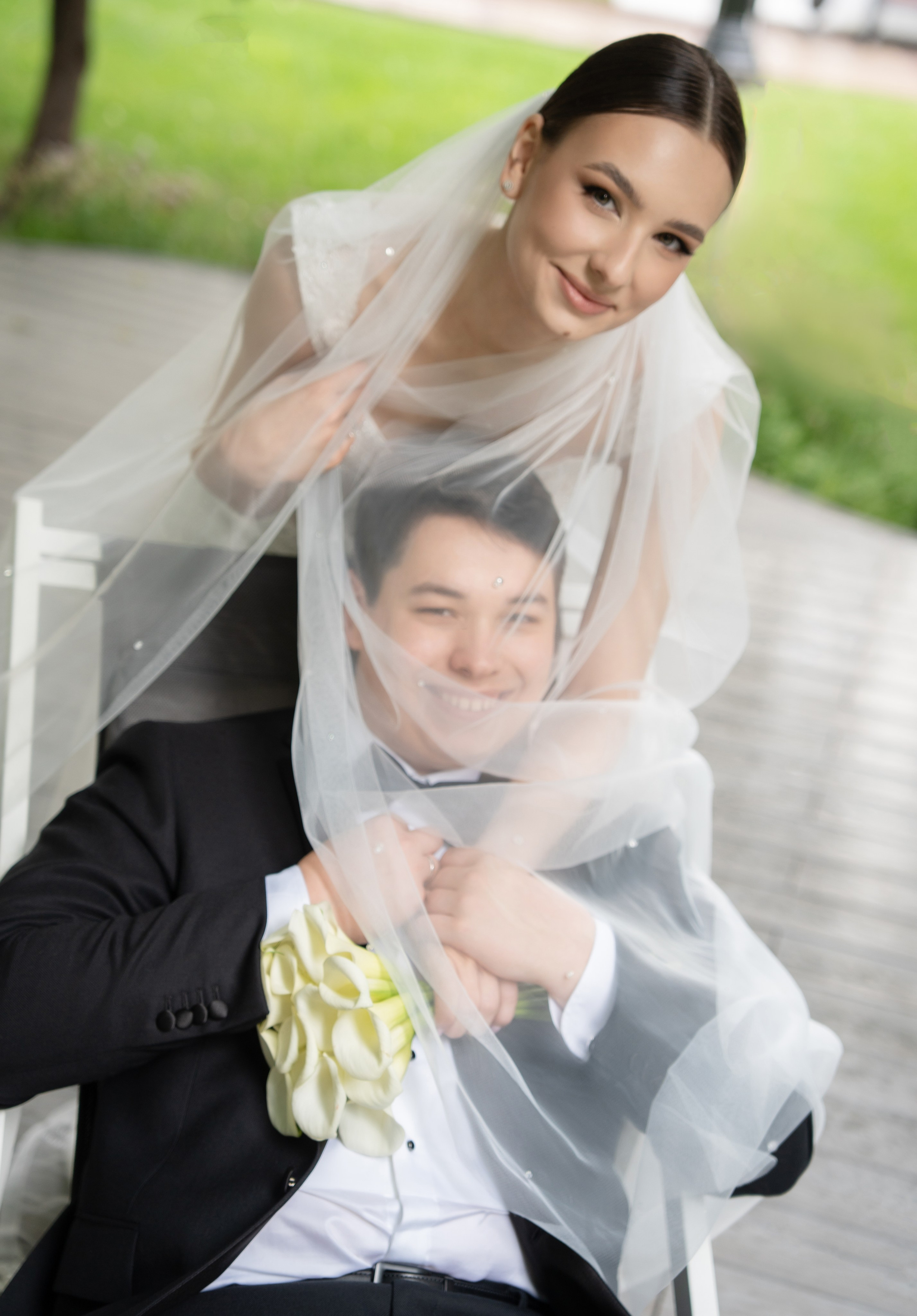 Андрей и Алина. Фотограф в Москве Гончарова Анастасия