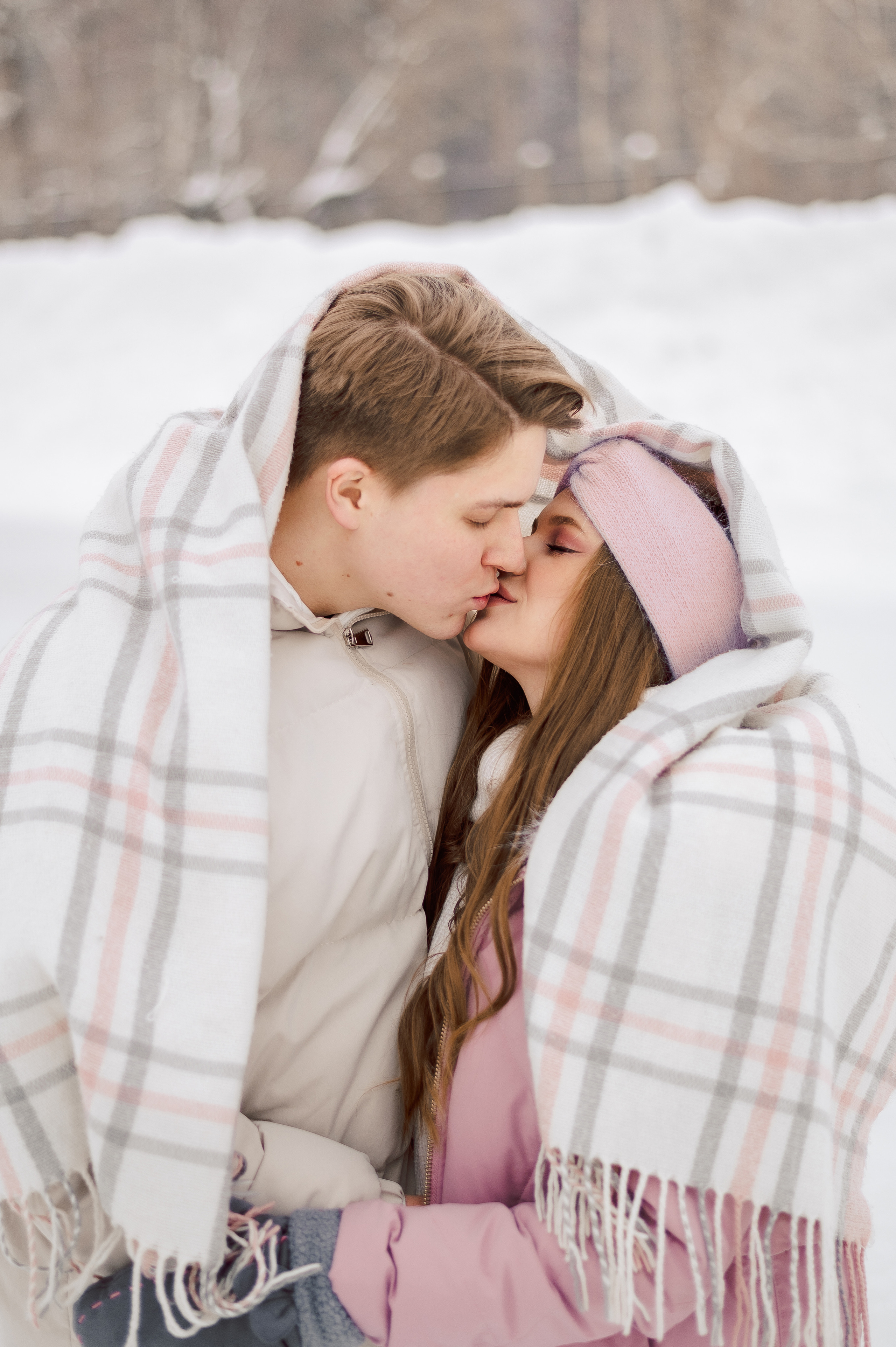 Love story Глеба и Саши на катке. Фотограф в Москве и Московской области Таня Яблочкина