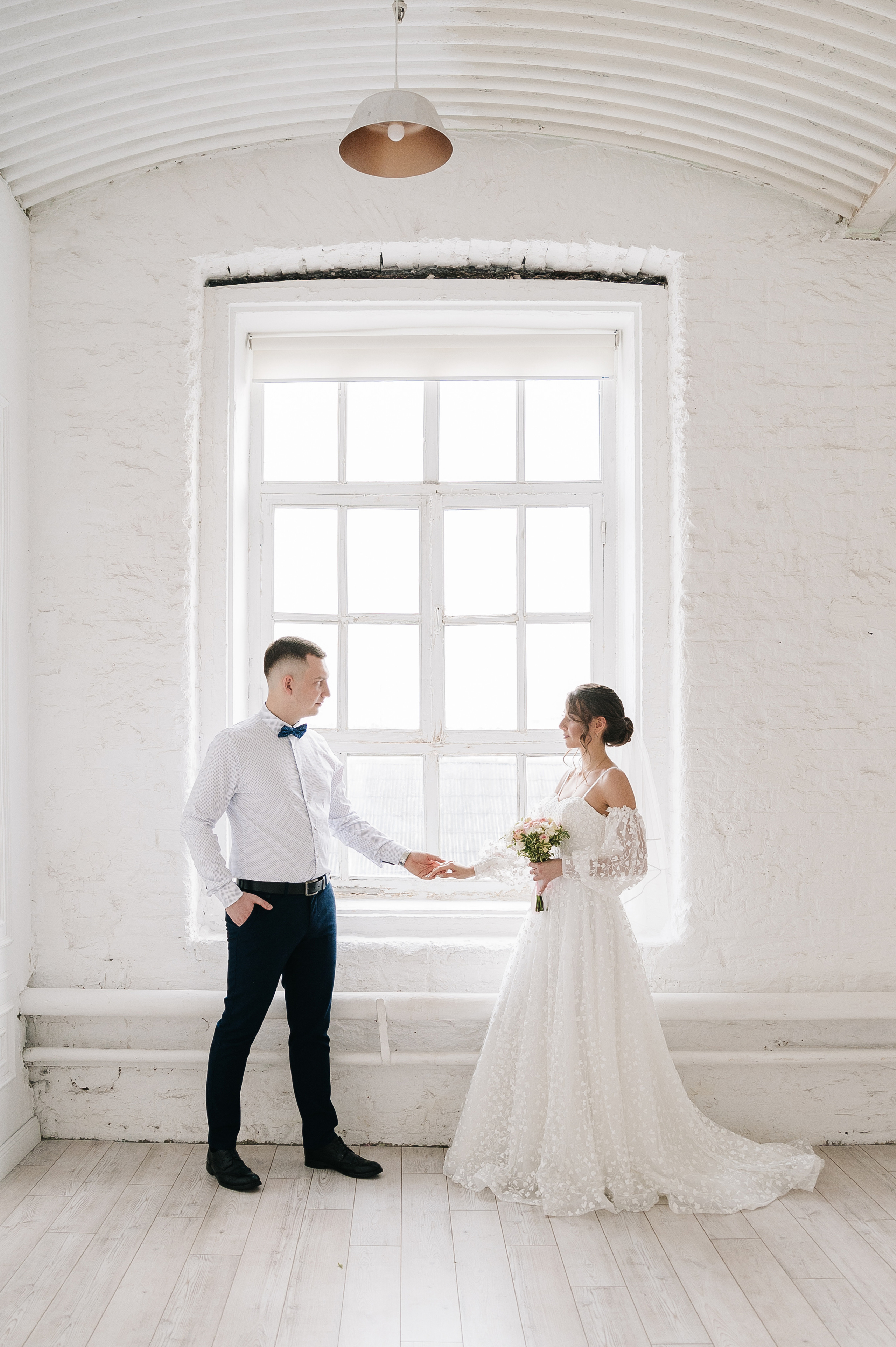 Свадебная фотосессия Ромы и Кати. Фотограф в Москве и Московской области Таня Яблочкина