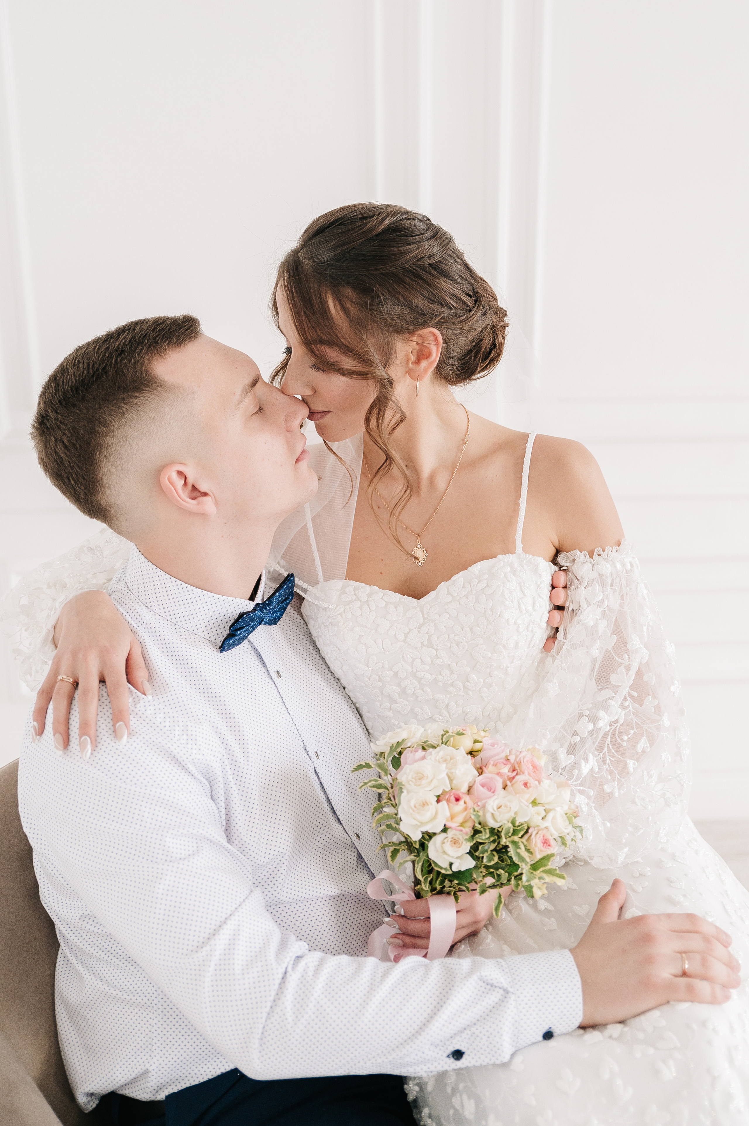 Свадебная фотосессия Ромы и Кати. Фотограф в Москве и Московской области Таня Яблочкина