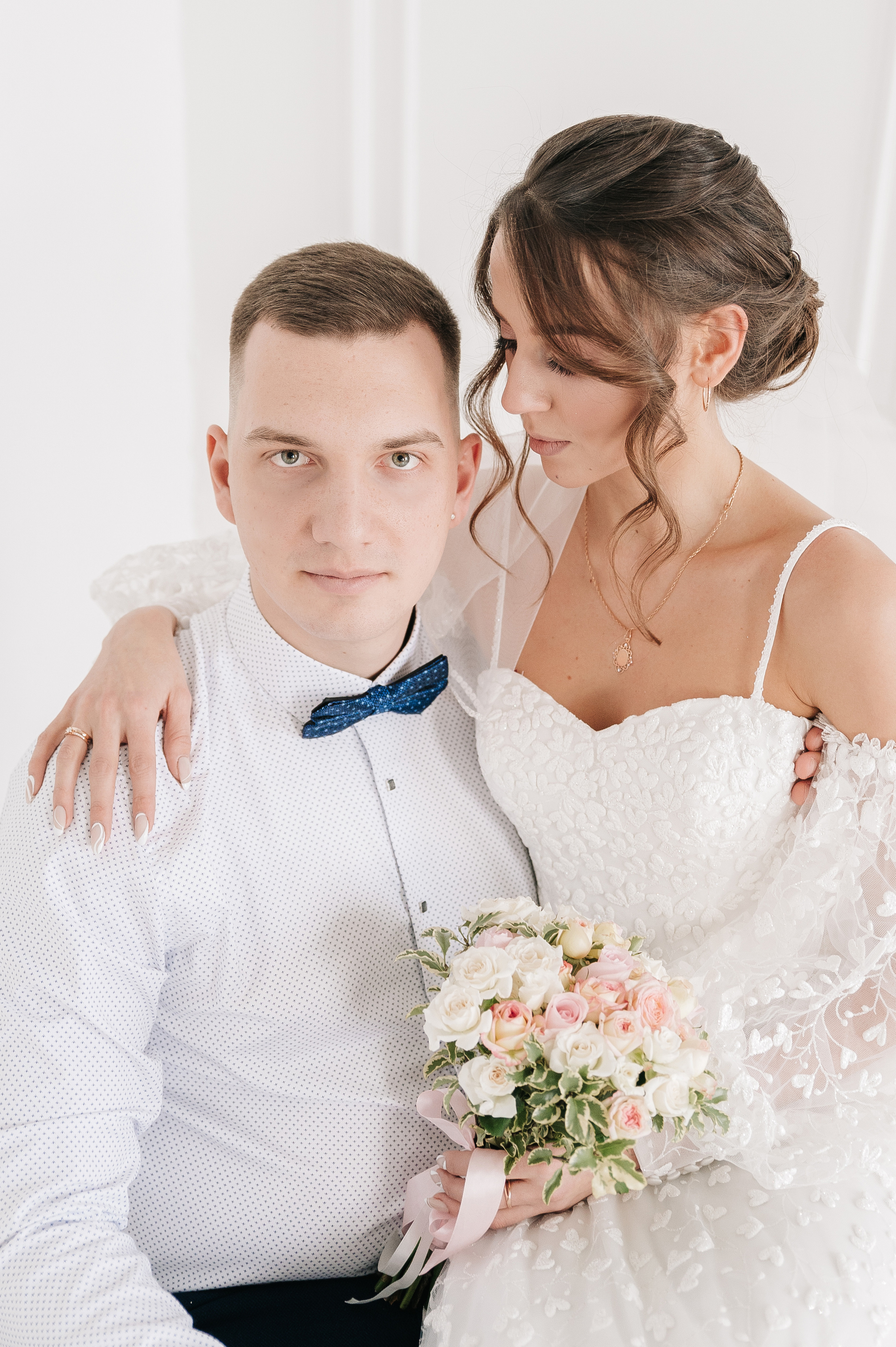 Свадебная фотосессия Ромы и Кати. Фотограф в Москве и Московской области Таня Яблочкина