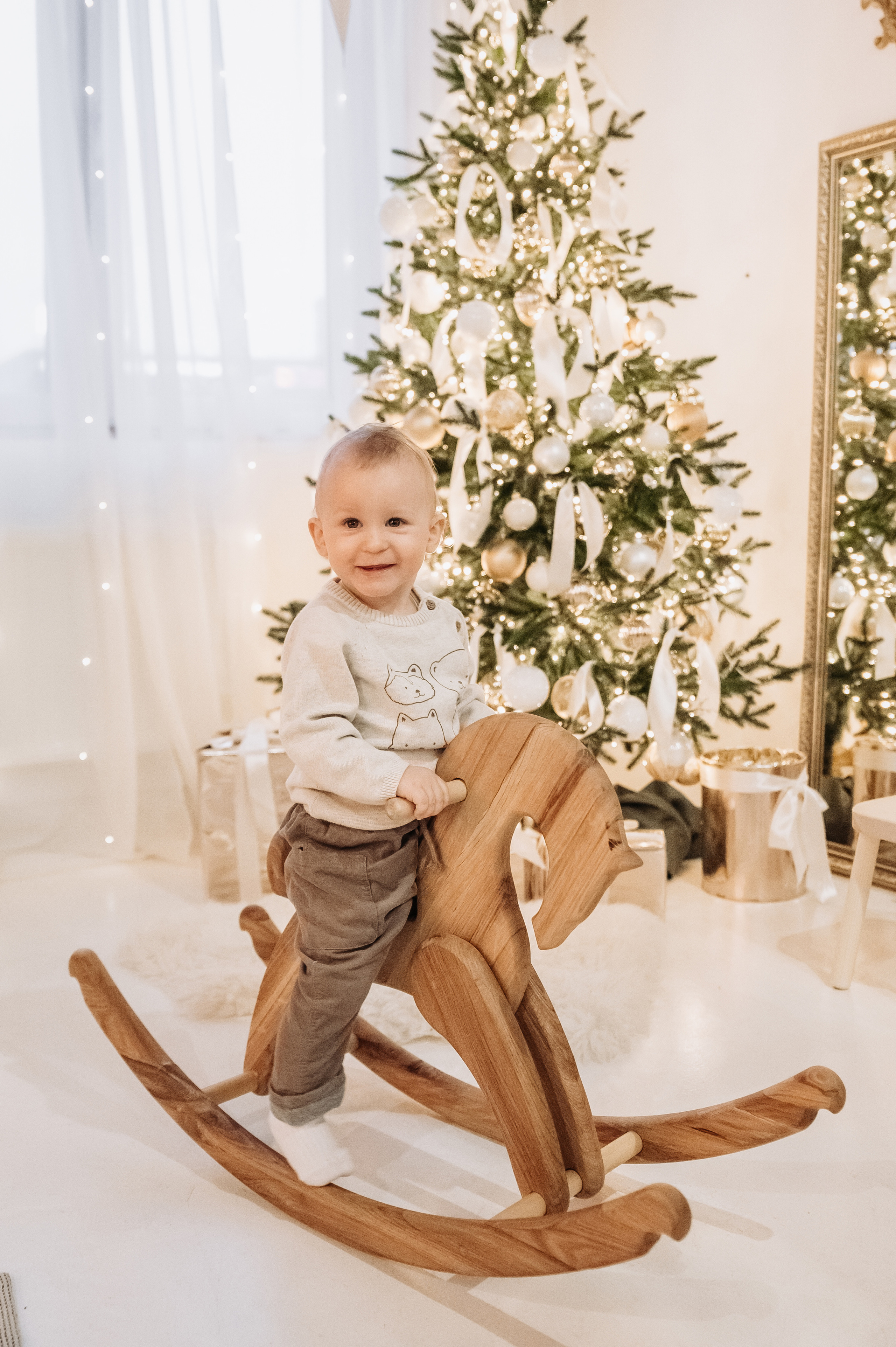 Новогодняя семейная фотосессия Вити, Насти и Матвея. Фотограф в Москве и Московской области Таня Яблочкина