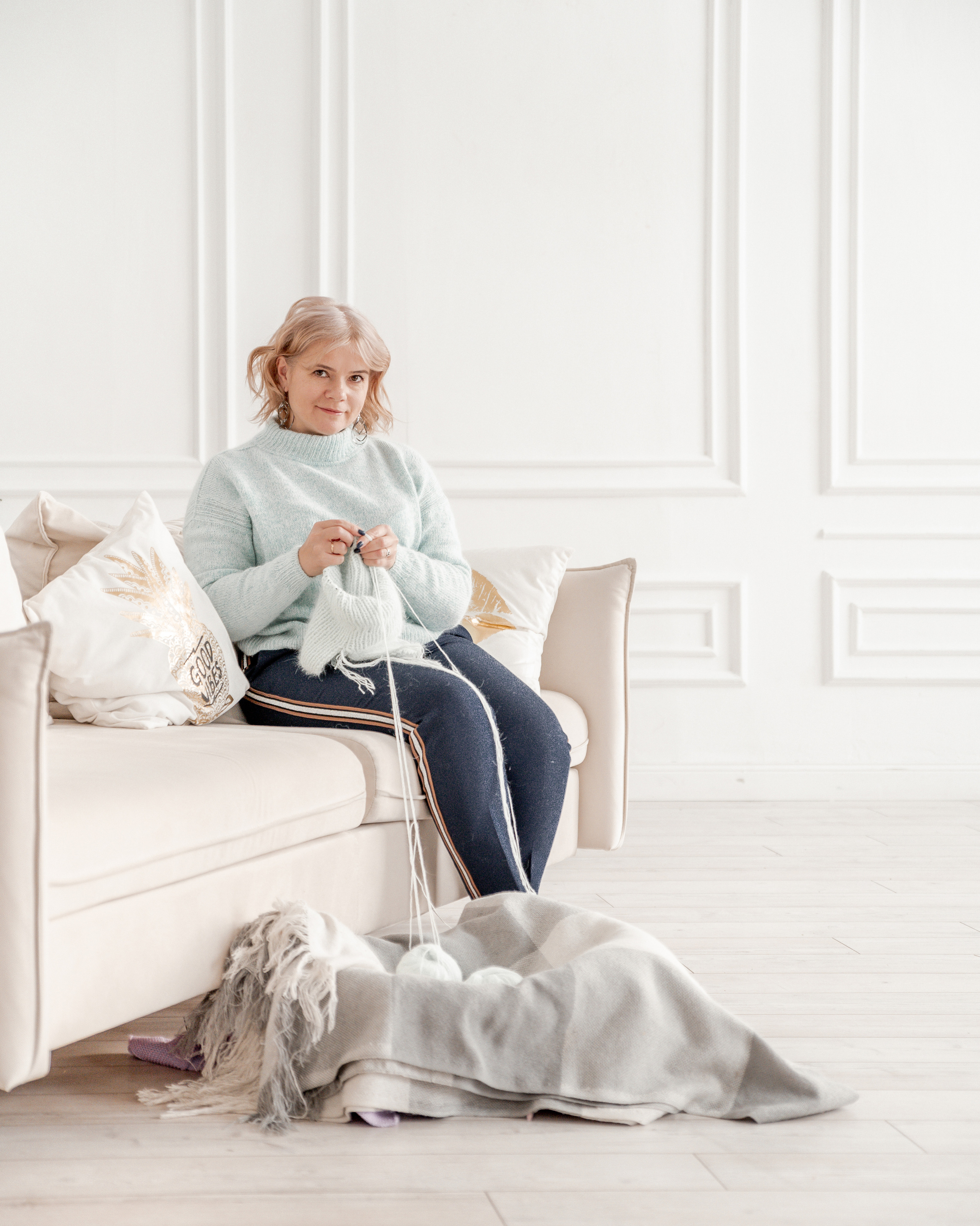 Контент-фотосессия для мастерской Натальи. Фотограф в Москве и Московской области Таня Яблочкина