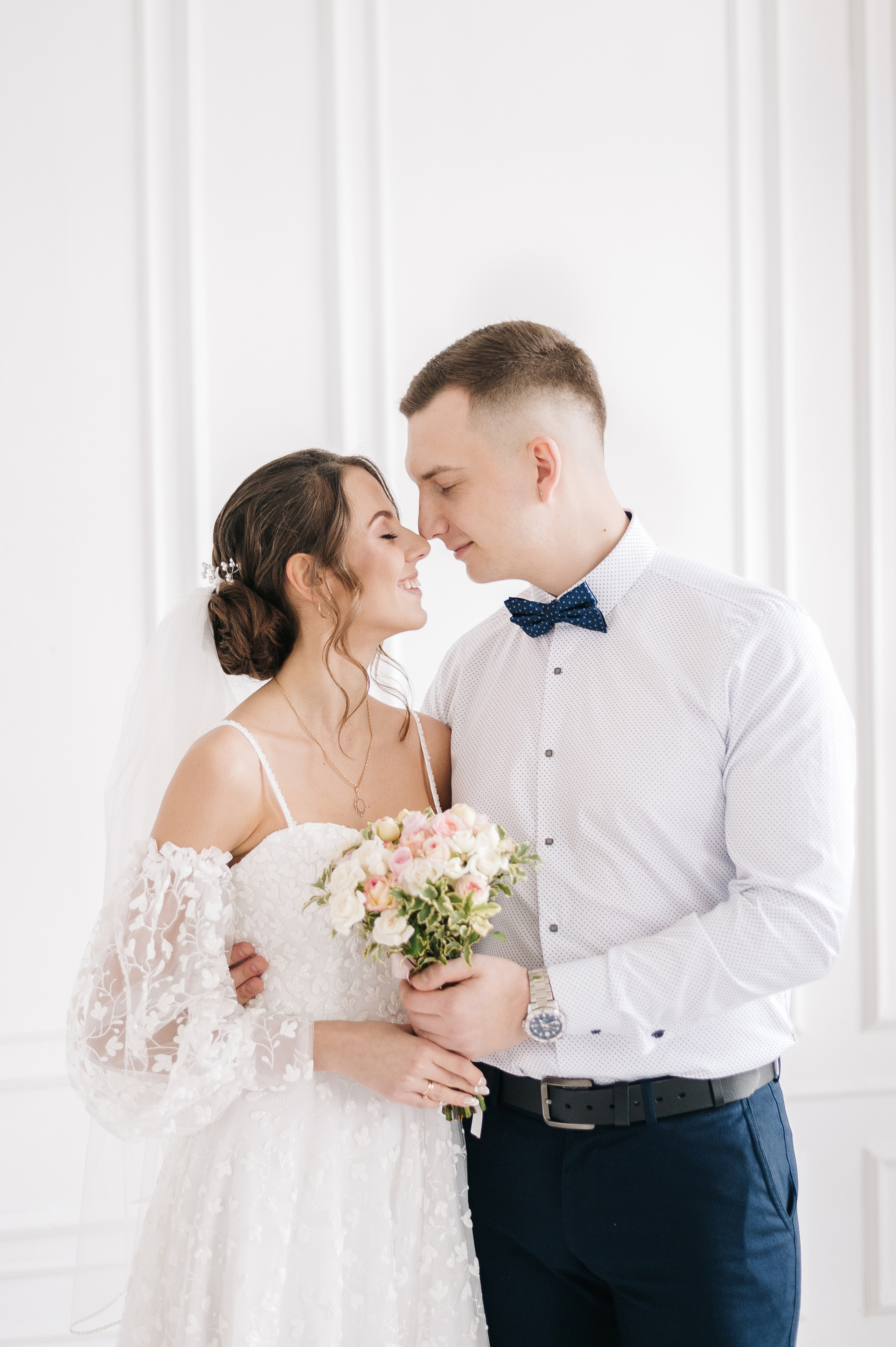 Свадебная фотосессия Ромы и Кати. Фотограф в Москве и Московской области Таня Яблочкина