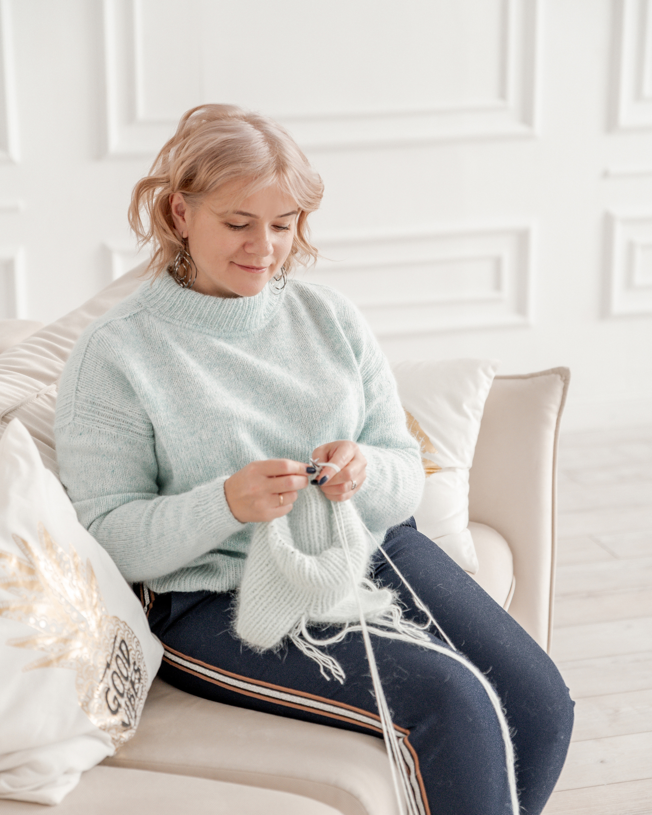 Контент-фотосессия для мастерской Натальи. Фотограф в Москве и Московской области Таня Яблочкина