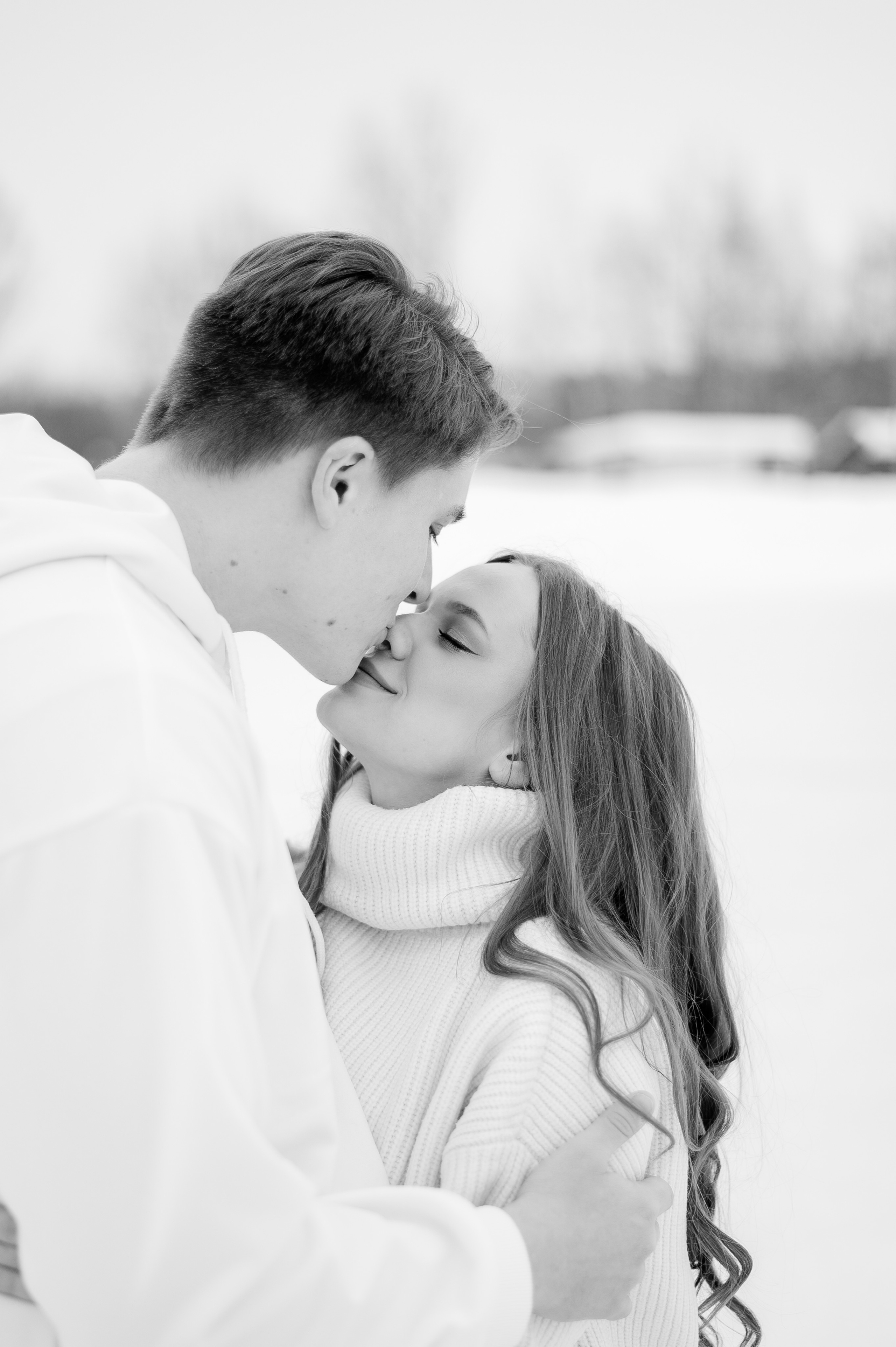 Love story Глеба и Саши на катке. Фотограф в Москве и Московской области Таня Яблочкина