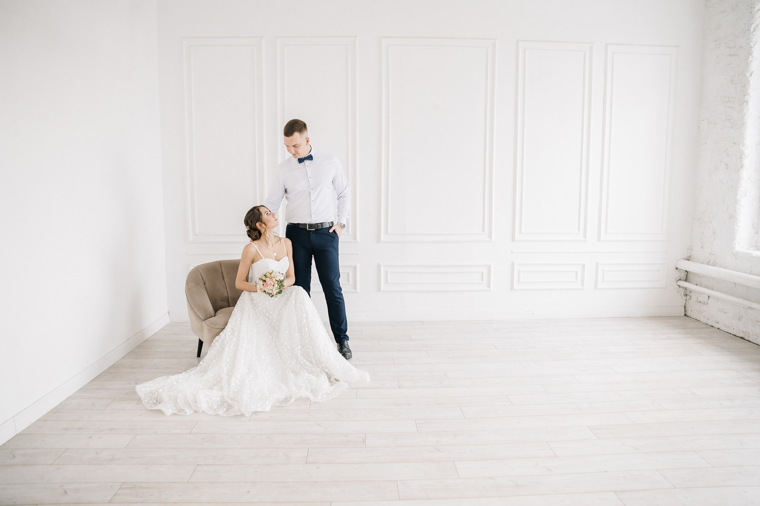 Свадебная фотосессия Ромы и Кати. Фотограф в Москве и Московской области Таня Яблочкина