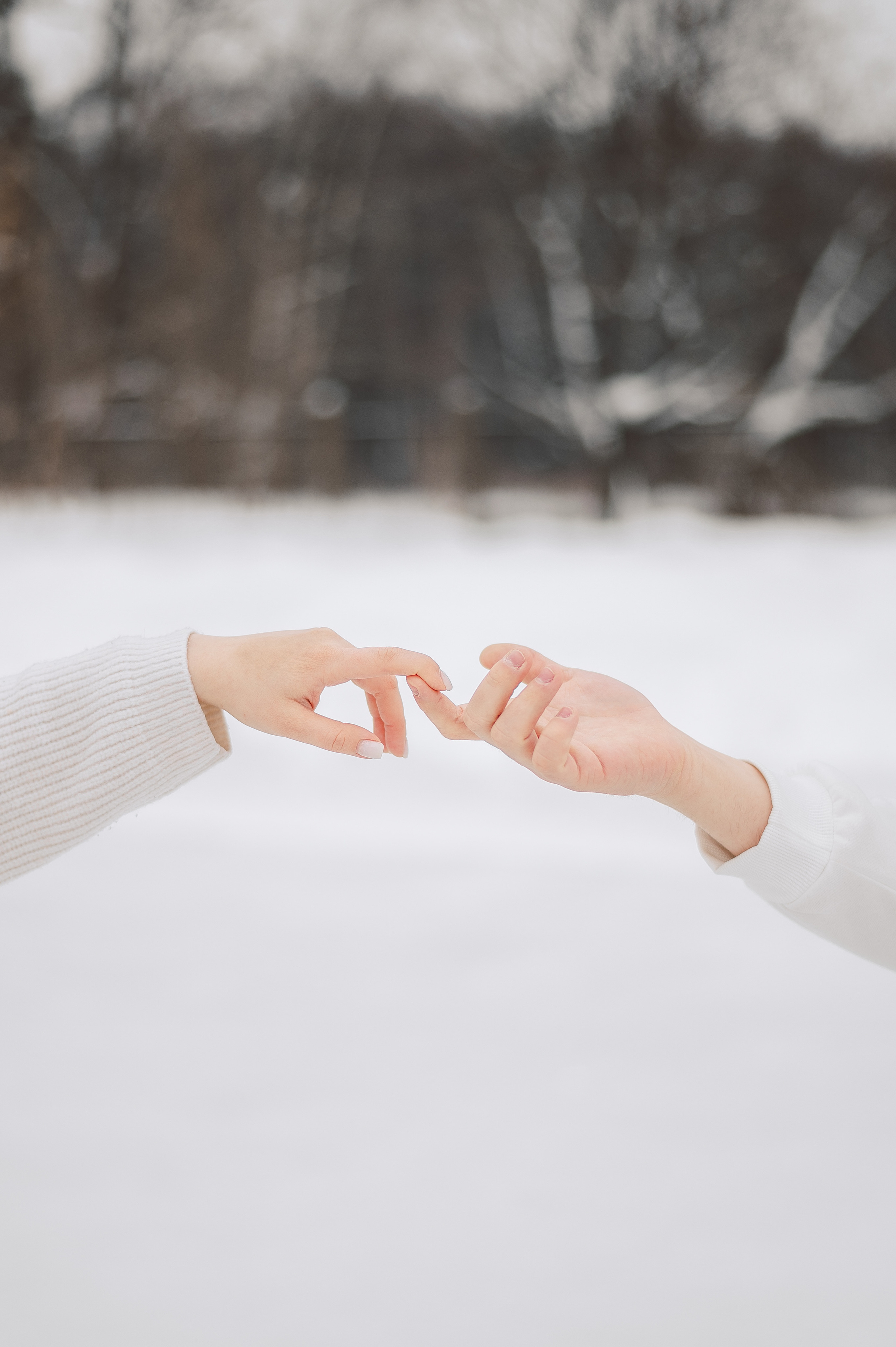 Love story Глеба и Саши на катке. Фотограф в Москве и Московской области Таня Яблочкина