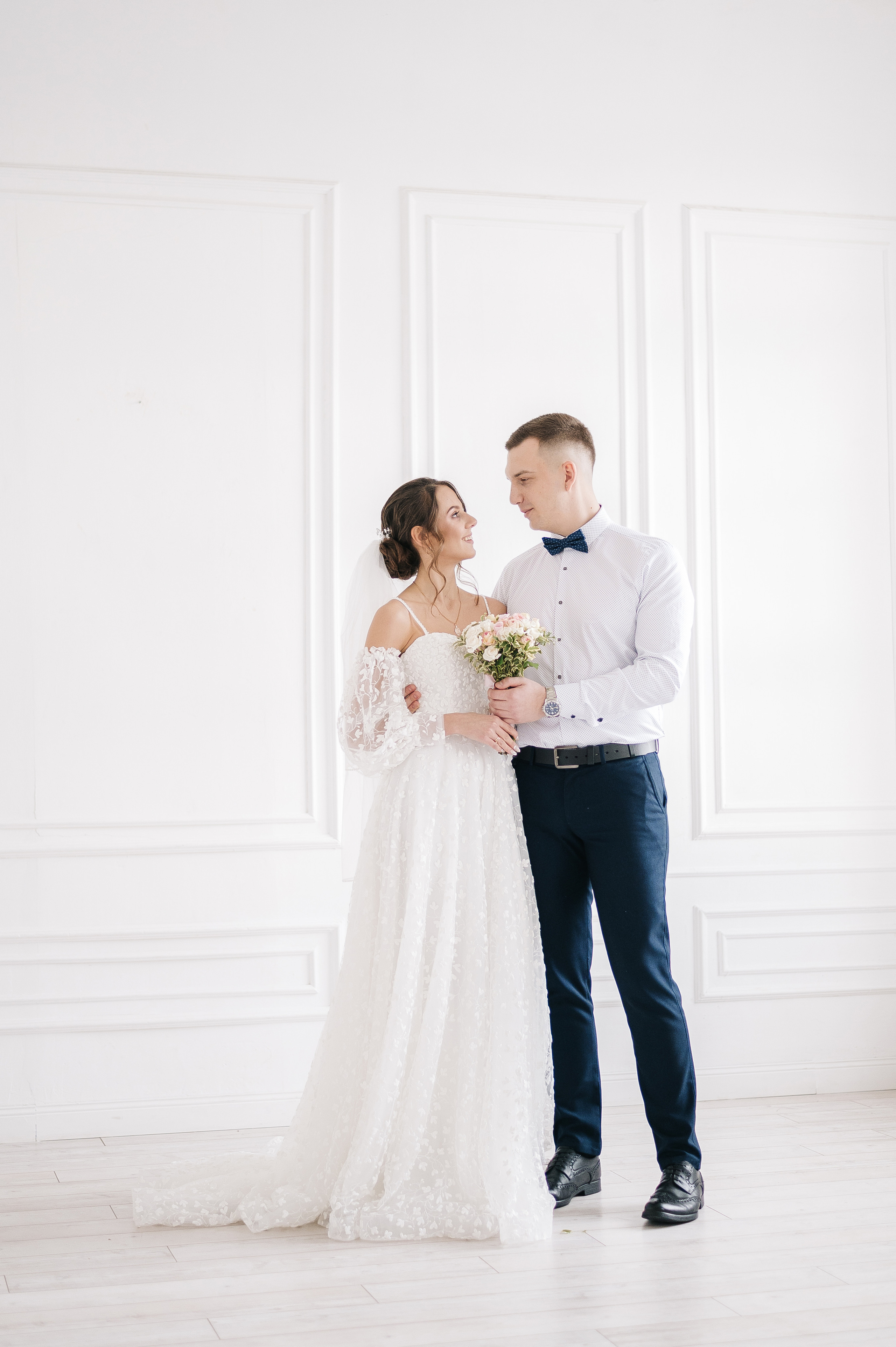 Свадебная фотосессия Ромы и Кати. Фотограф в Москве и Московской области Таня Яблочкина