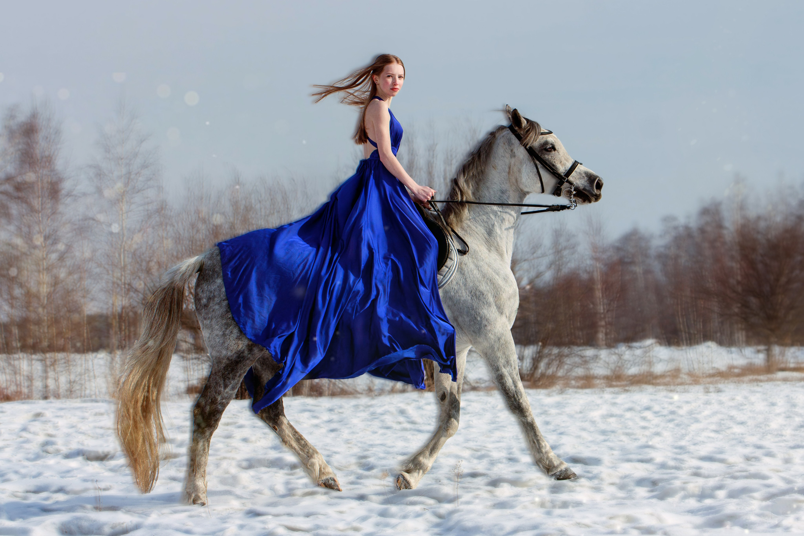 База отдыха Бабушкина дача. Конный фотограф в Красноярске — Любовь Похабова