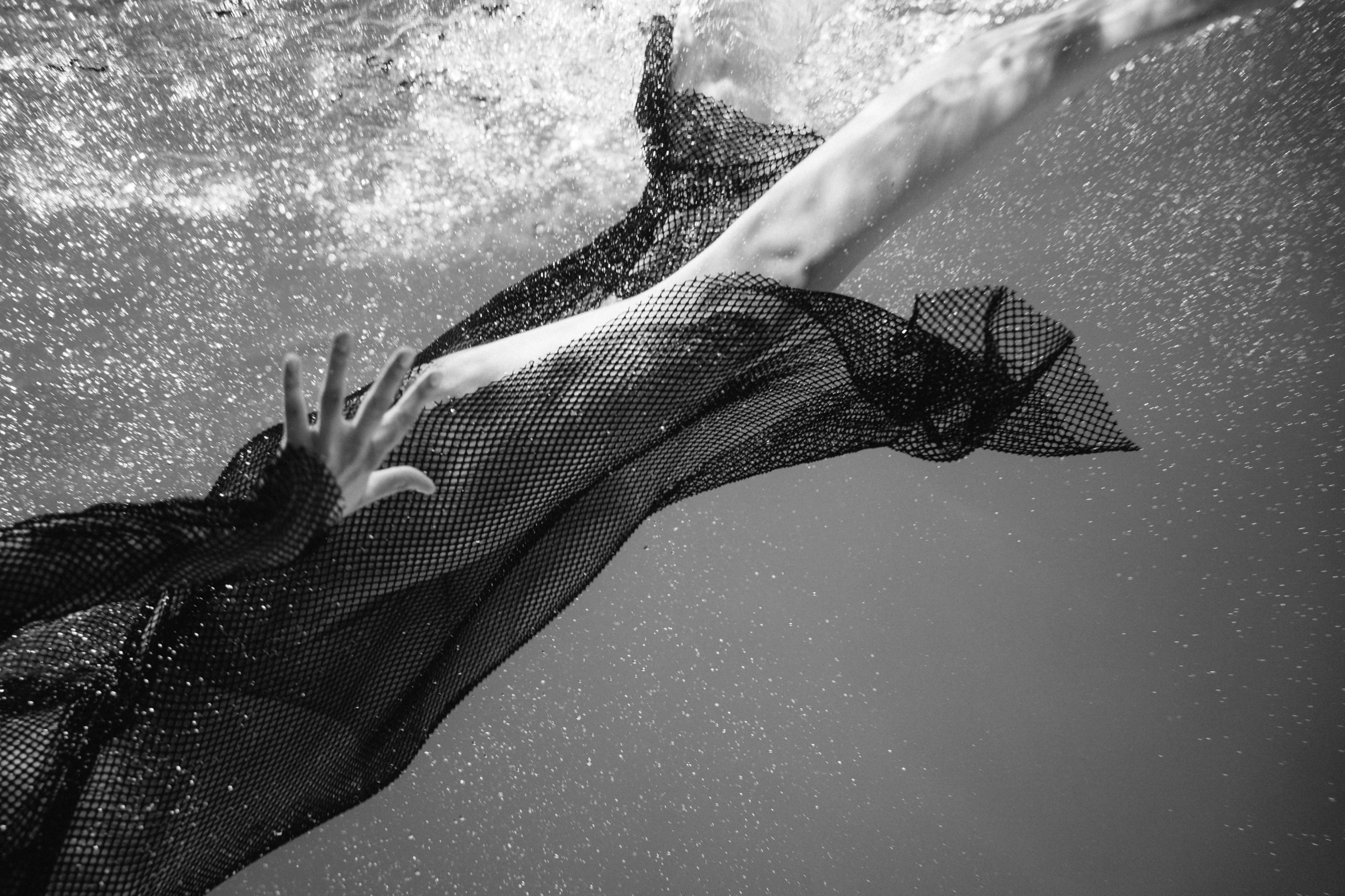 Под водой. Фотограф Москва