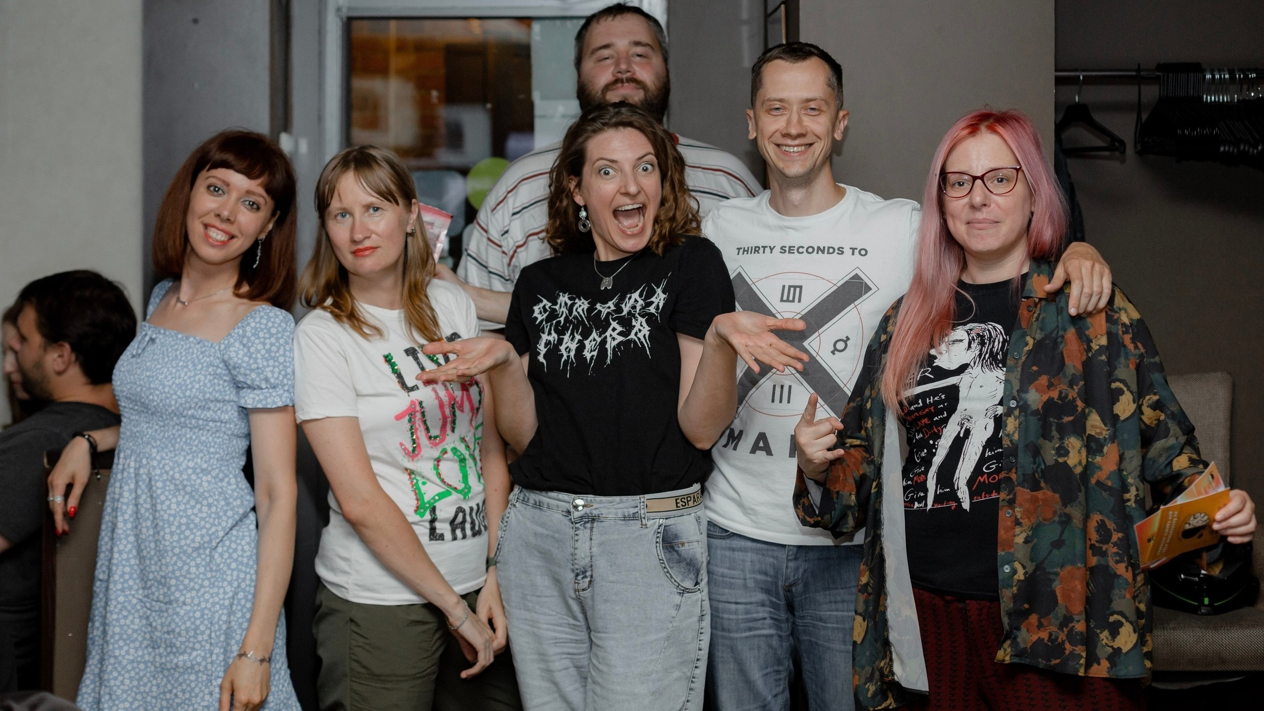 Теория большого квиза. Рок. Битва направлений. Свадебный фотограф Александр Абрамов Москва / Зеленоград