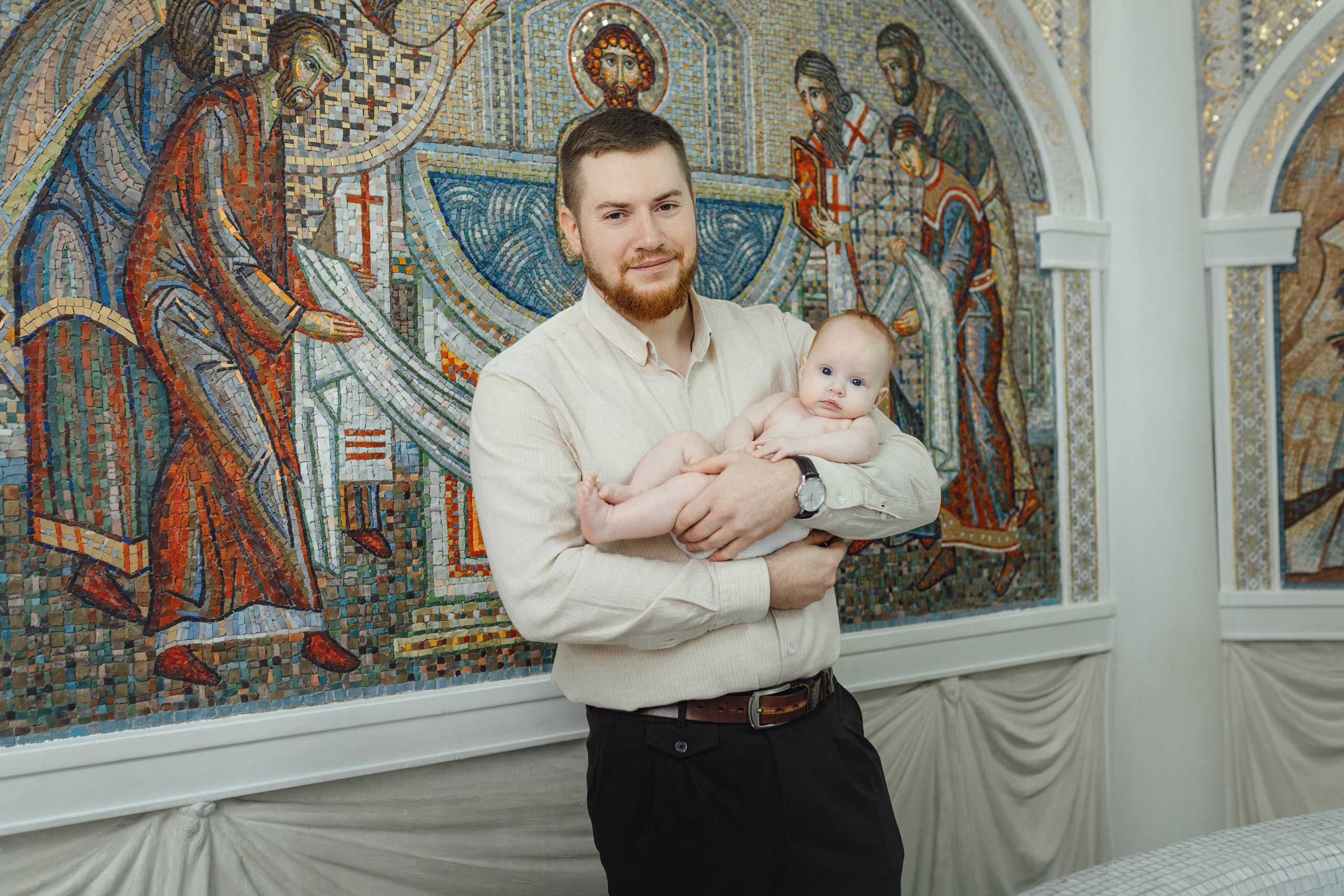 Крещение Эмилии, храм Святой Троицы, ноябрь 25