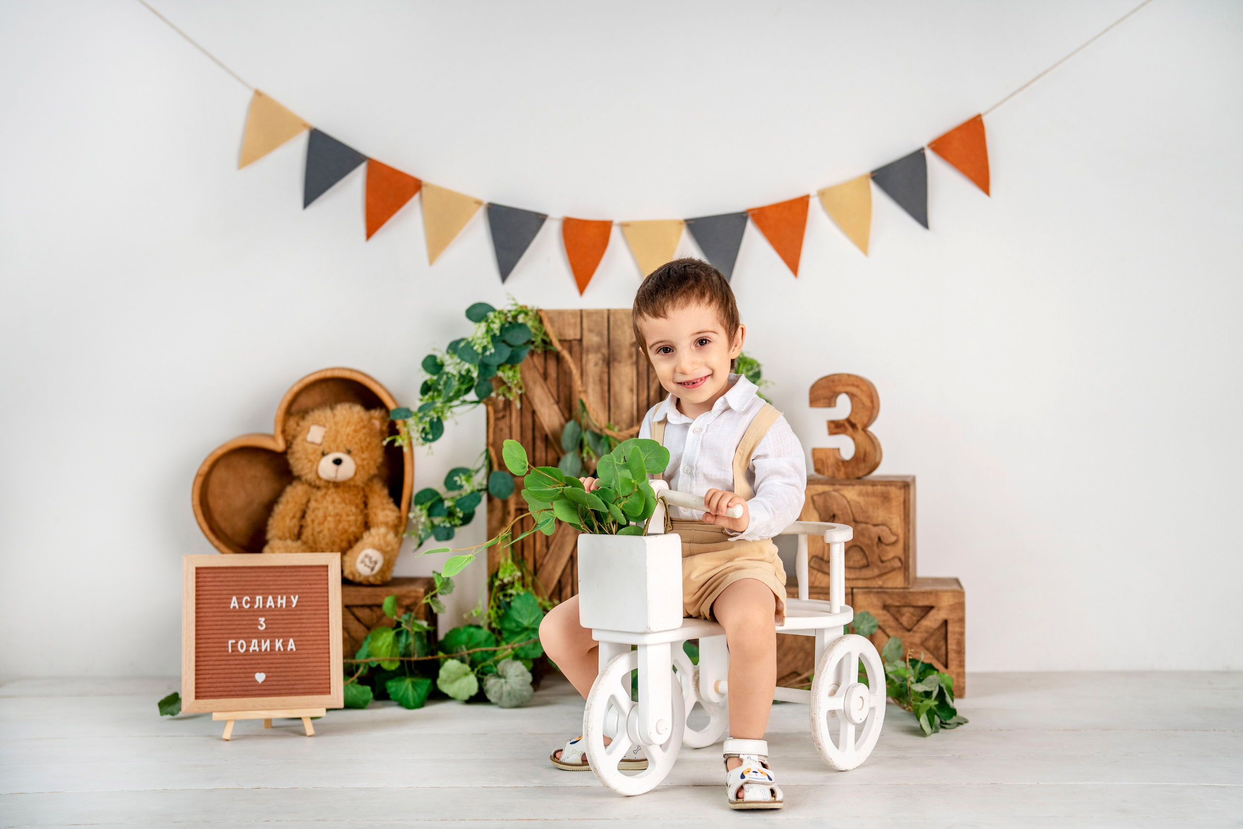 Старше года. Детский и семейный фотограф в Москве Анастасия Стегниенко