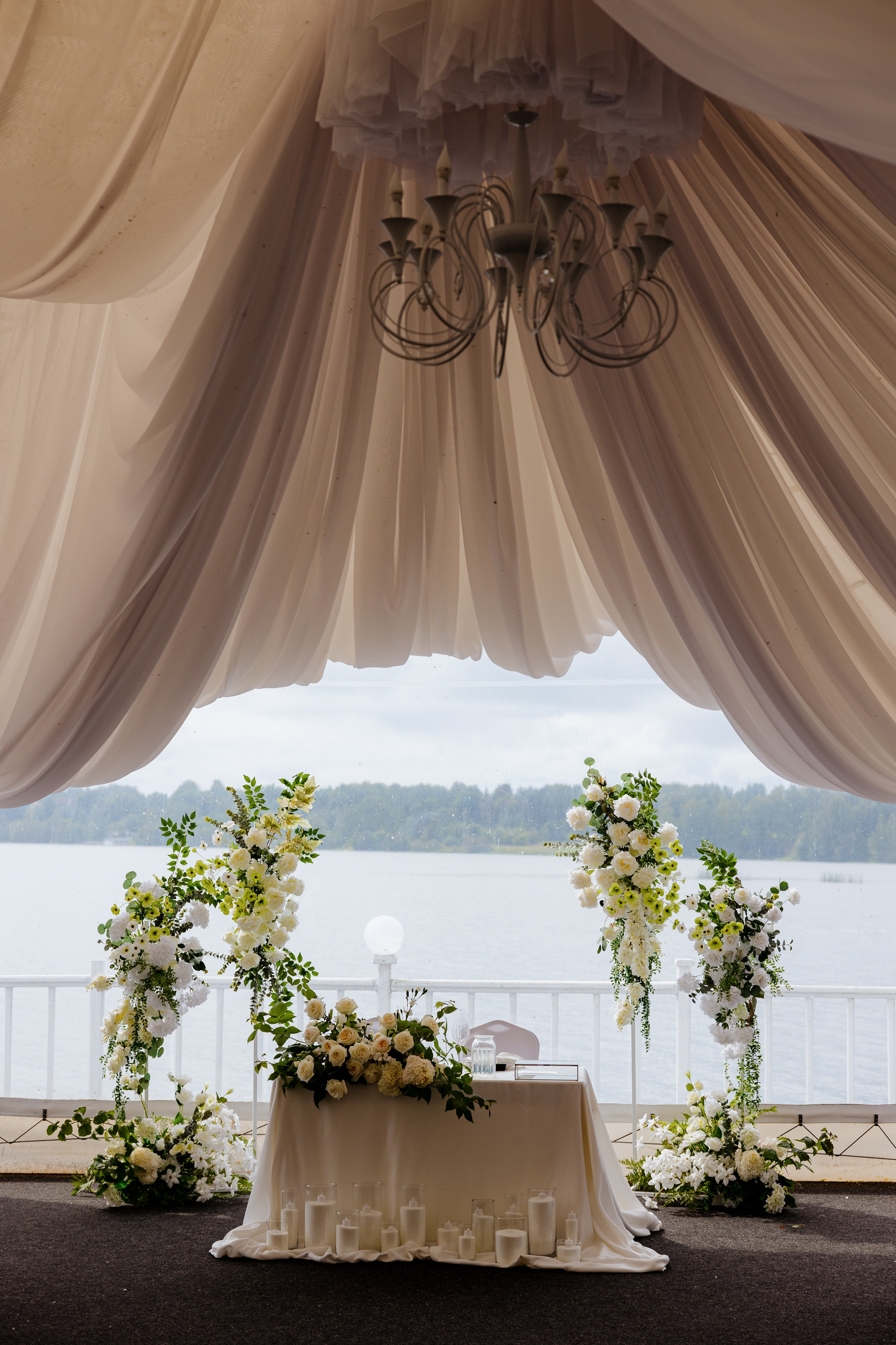 свадебный шатер в кантри хоум