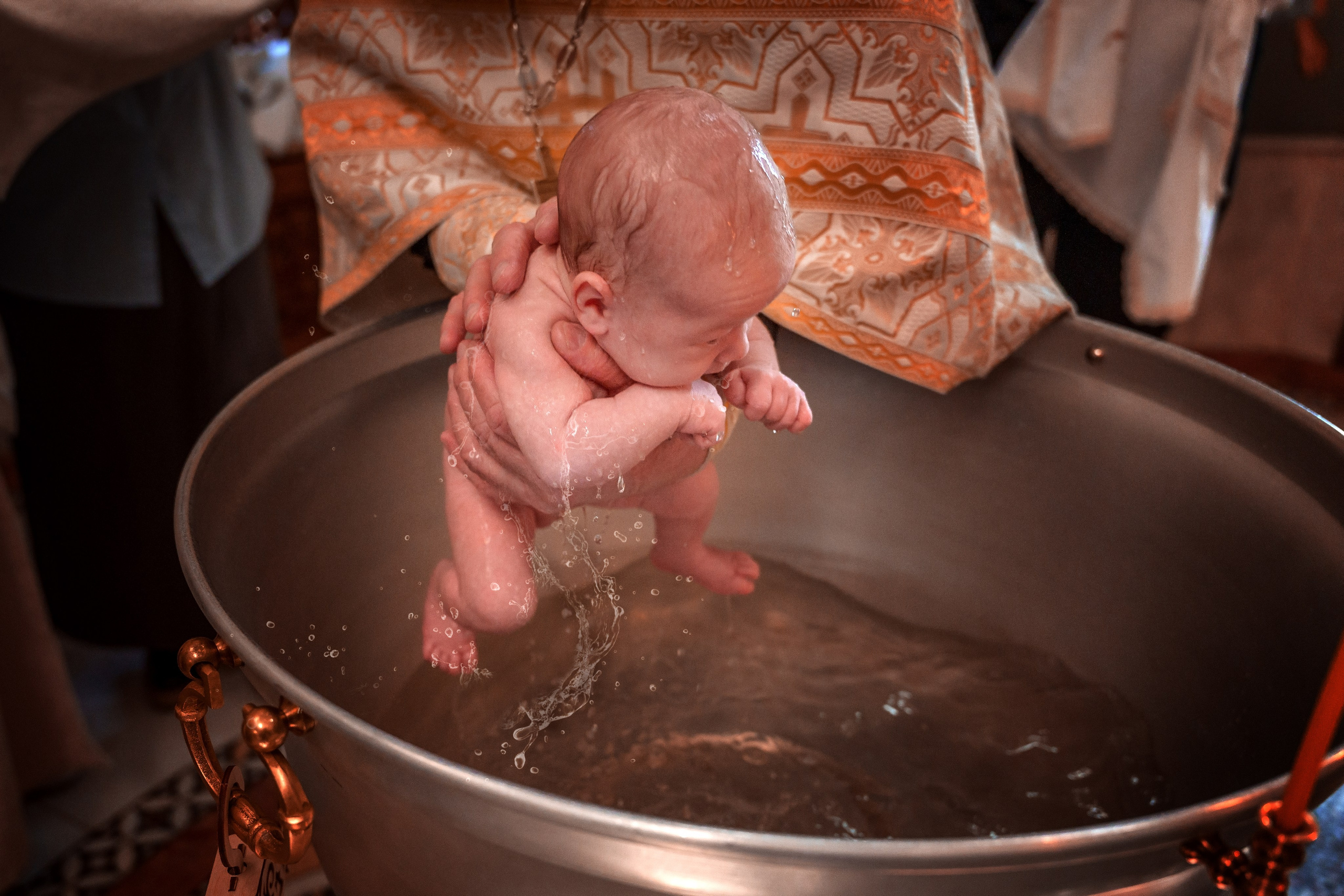 Крещение. Фотограф на крещение и венчание в Екатеринбурге. Ольга Мезенцева
