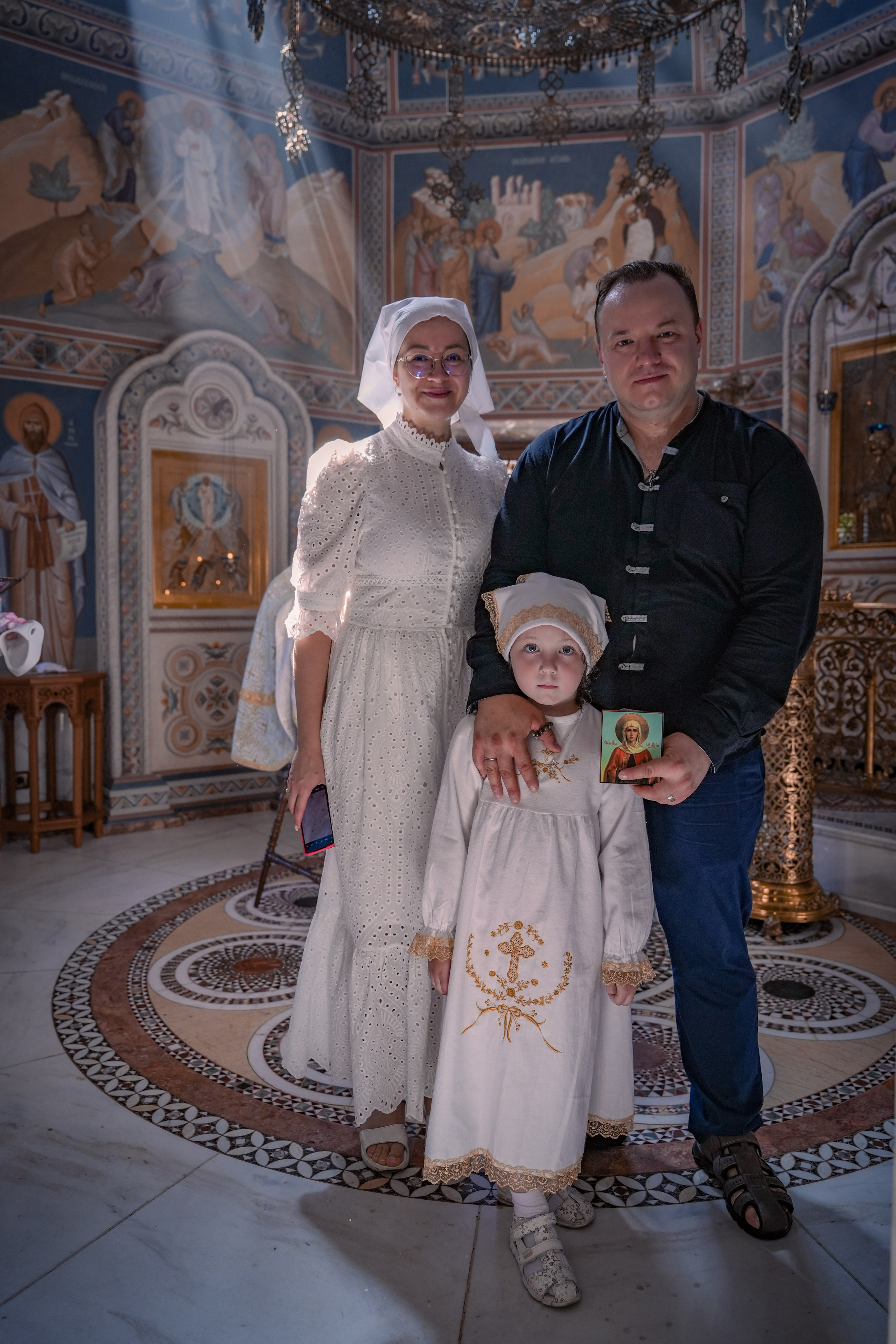 Крещение. Фотограф на крещение и венчание в Екатеринбурге. Ольга Мезенцева