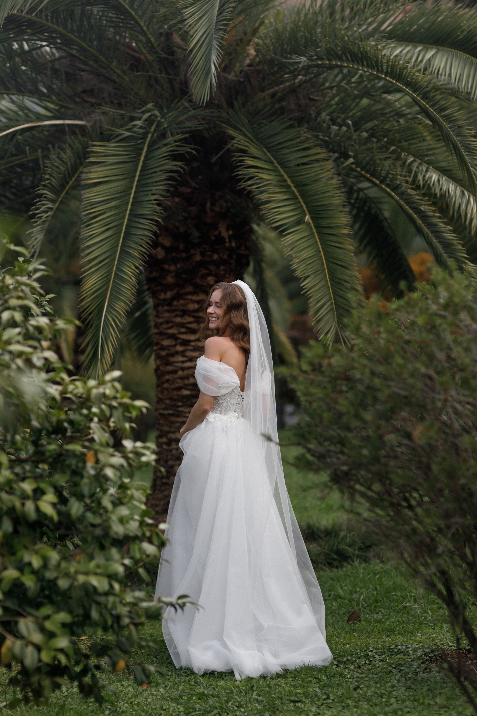 Стильная свадьба в Грузии