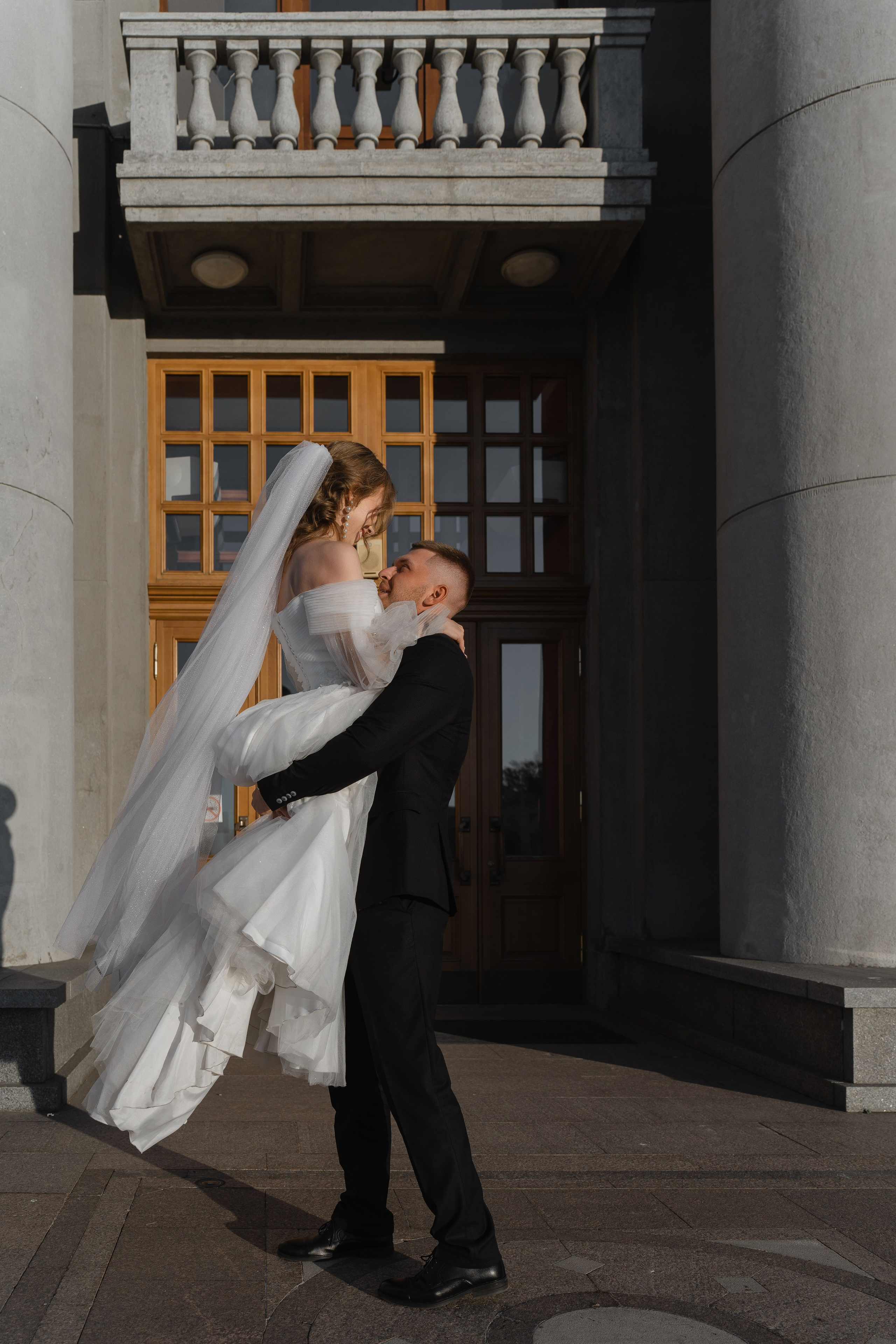 Олег и Татьяна _театр Оперы и балета. Свадебный и семейный фотограф в Самаре Салахова Гулина