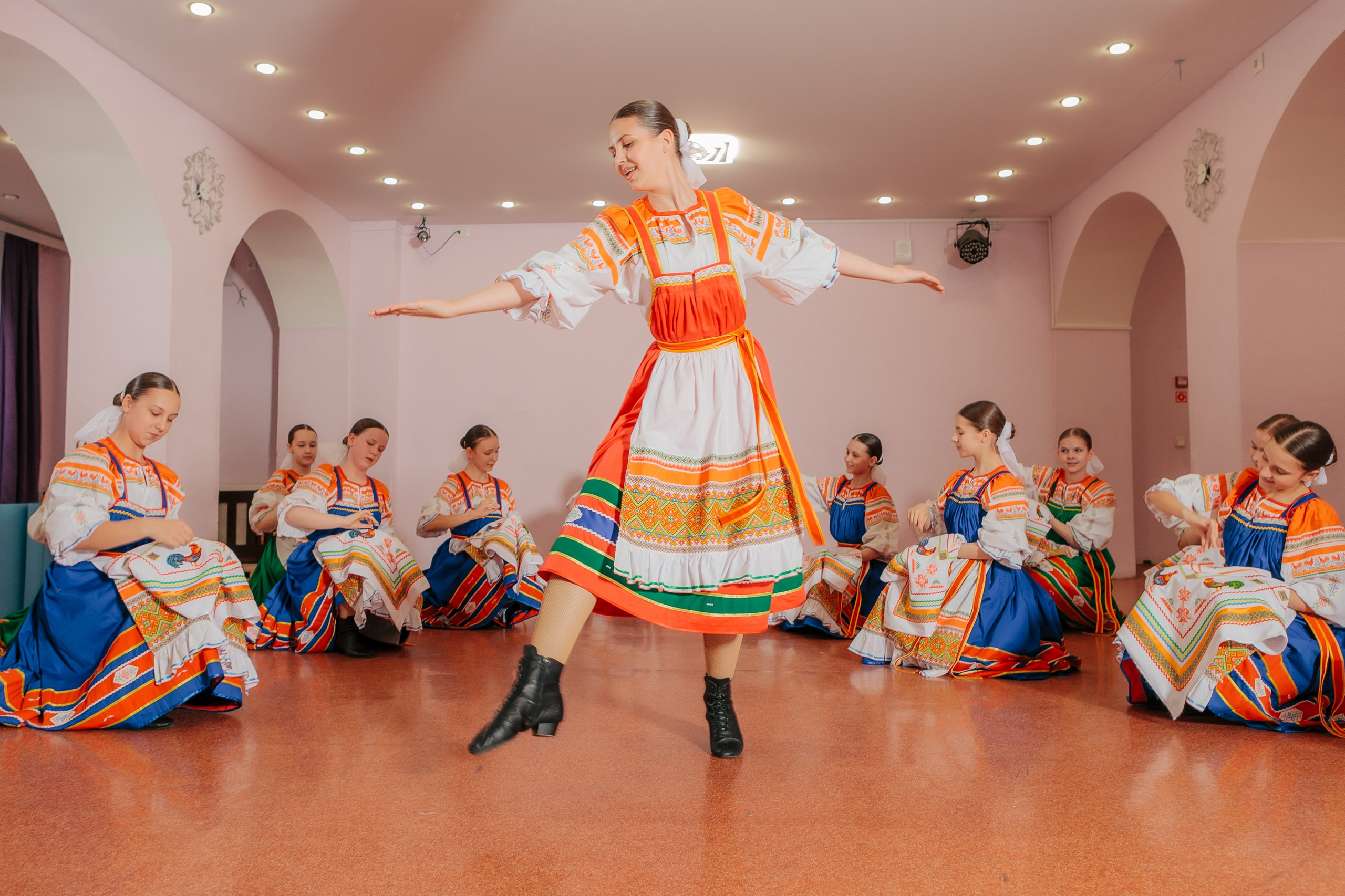 Репортаж | Танцующий ветер. Фотограф Илья Силин