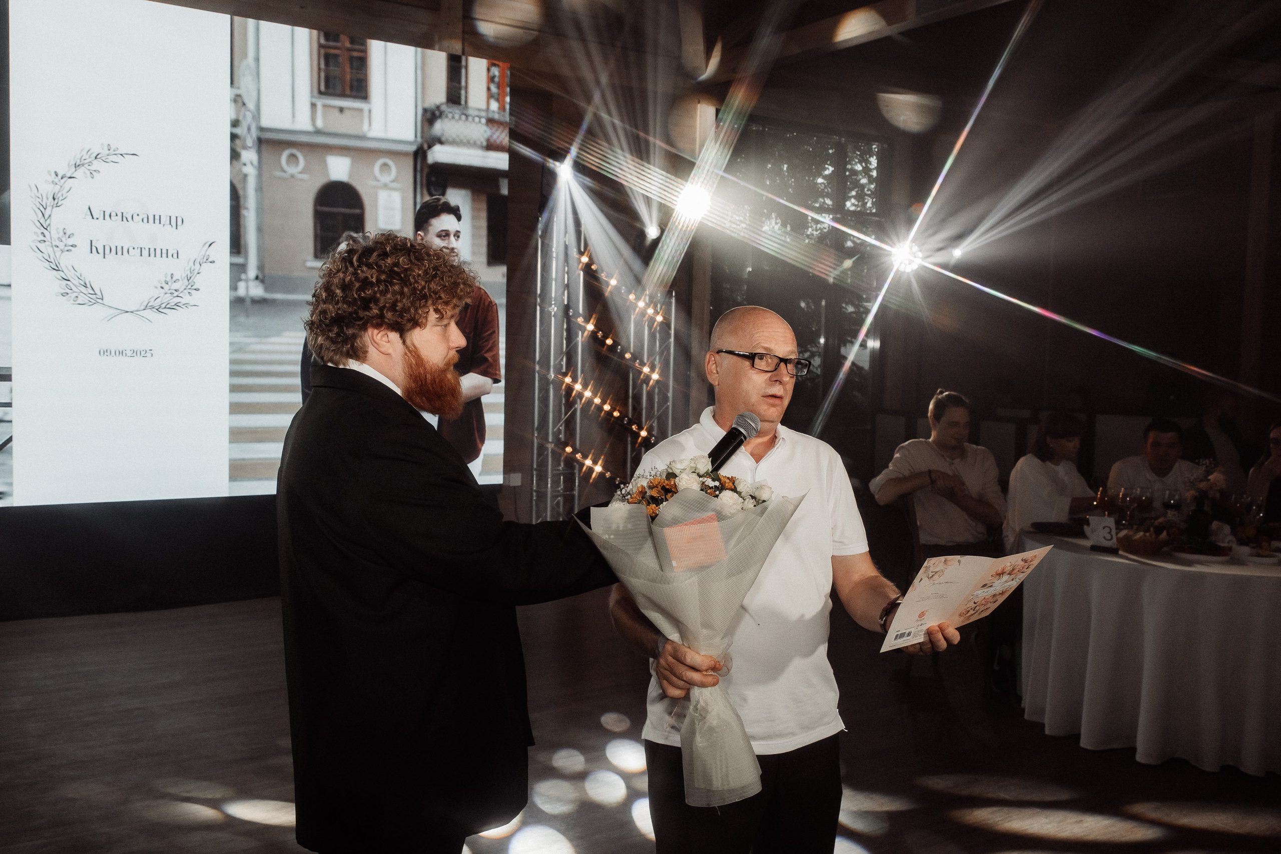 Свадебный банкет. Свадебный фотограф в Казани и Санкт-Петербурге Евгения Есенина