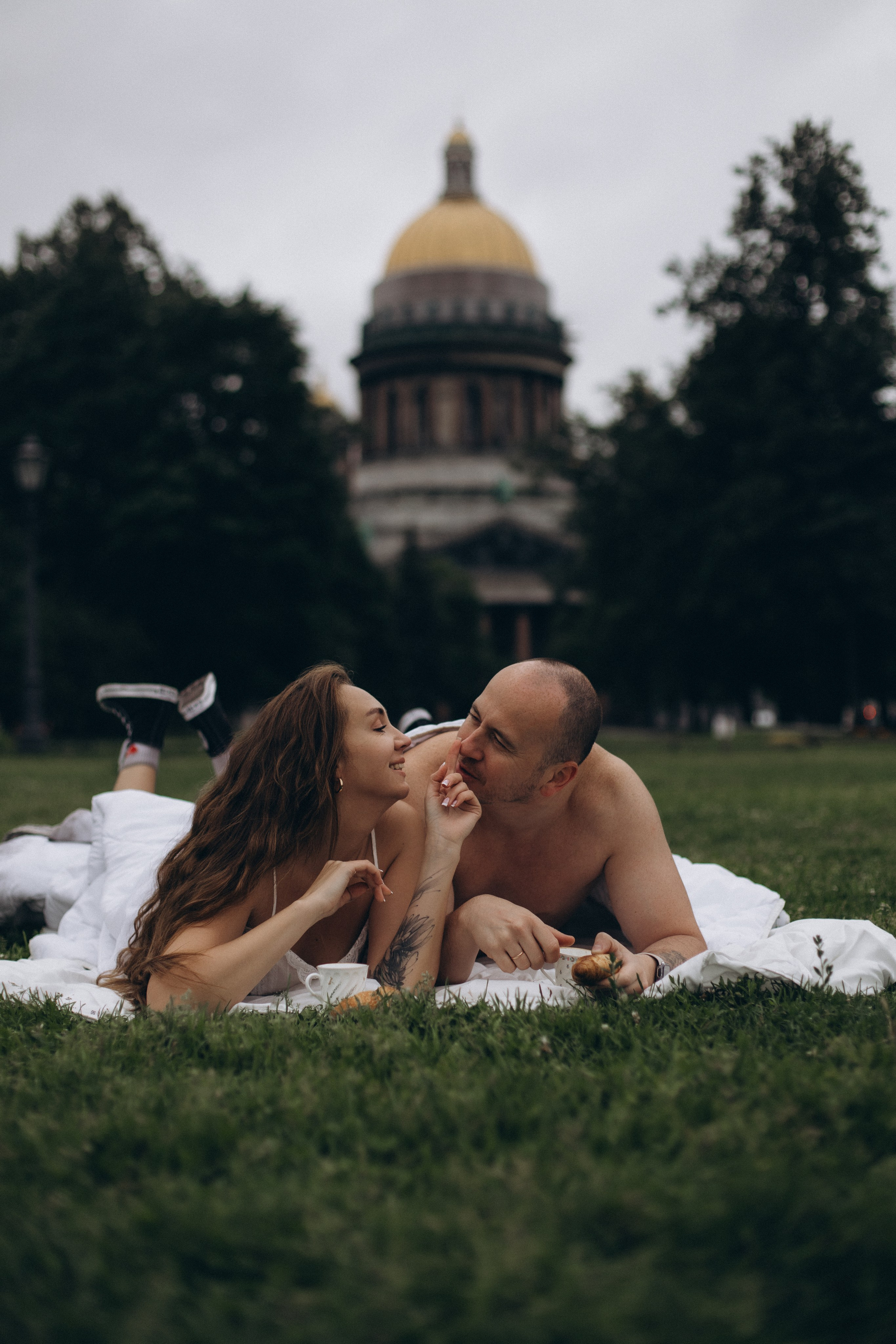 Утро в одеялах